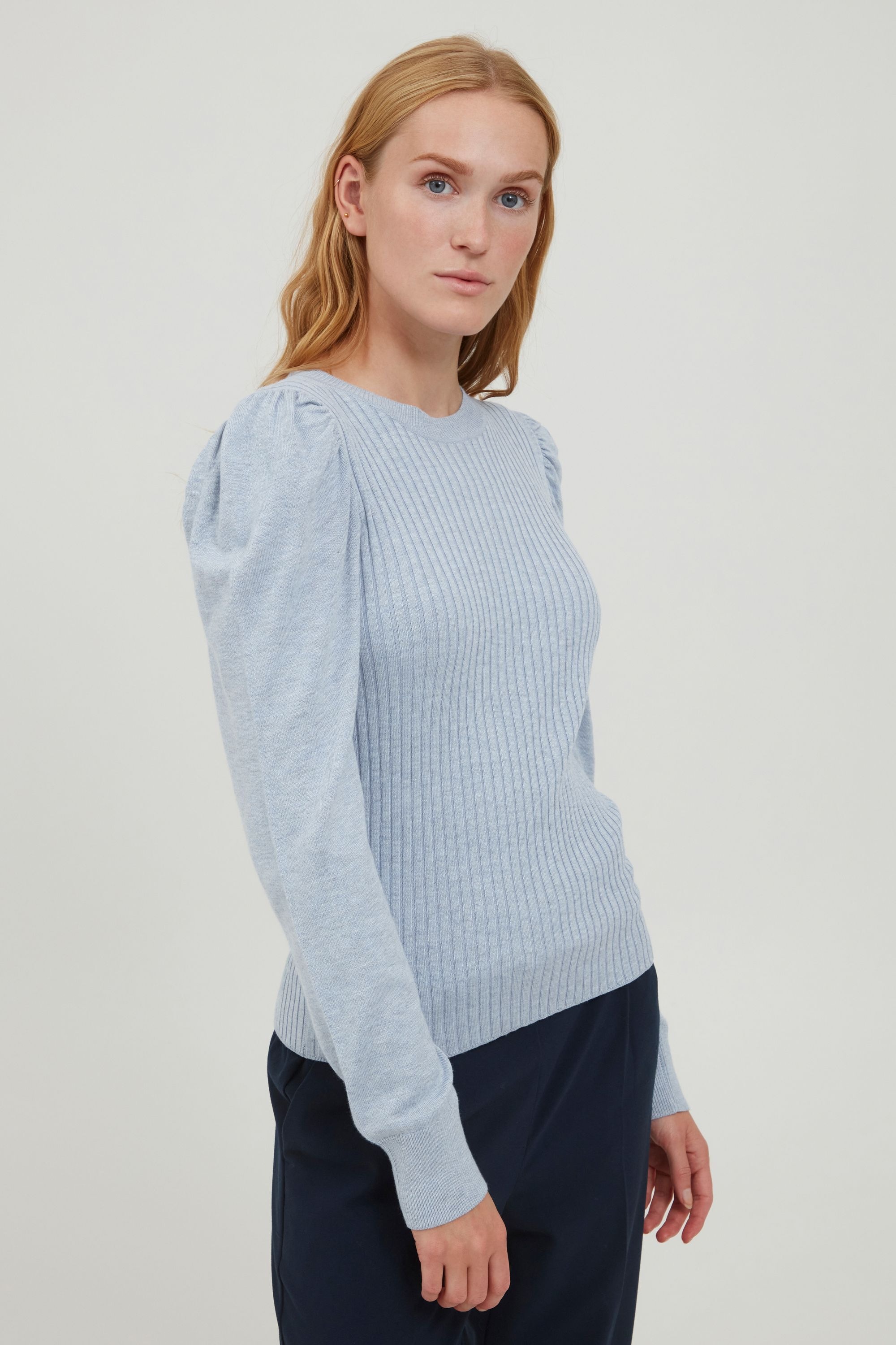 b.young Strickfleece-Pullover »Strickpullover BYPimba«