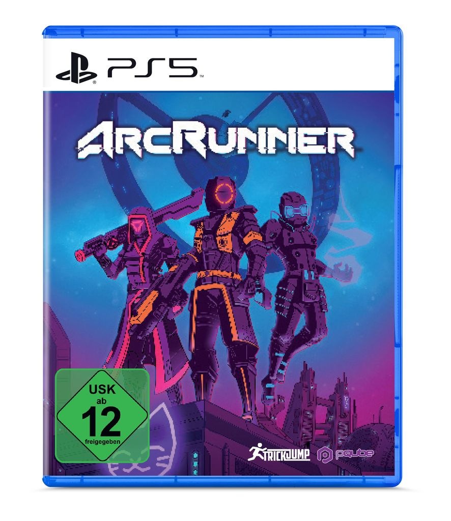 PQube Spielesoftware "ArcRunner" PlayStation 5