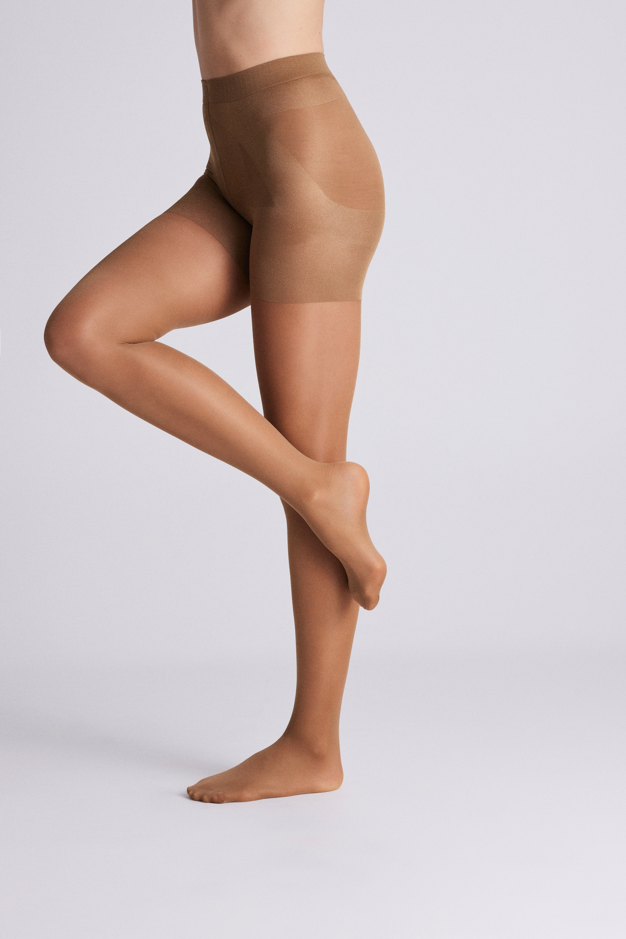 YSABEL MORA Shaping-Strumpfhose 40 2er Pack,  Shape-Effekt, weich, elastisch