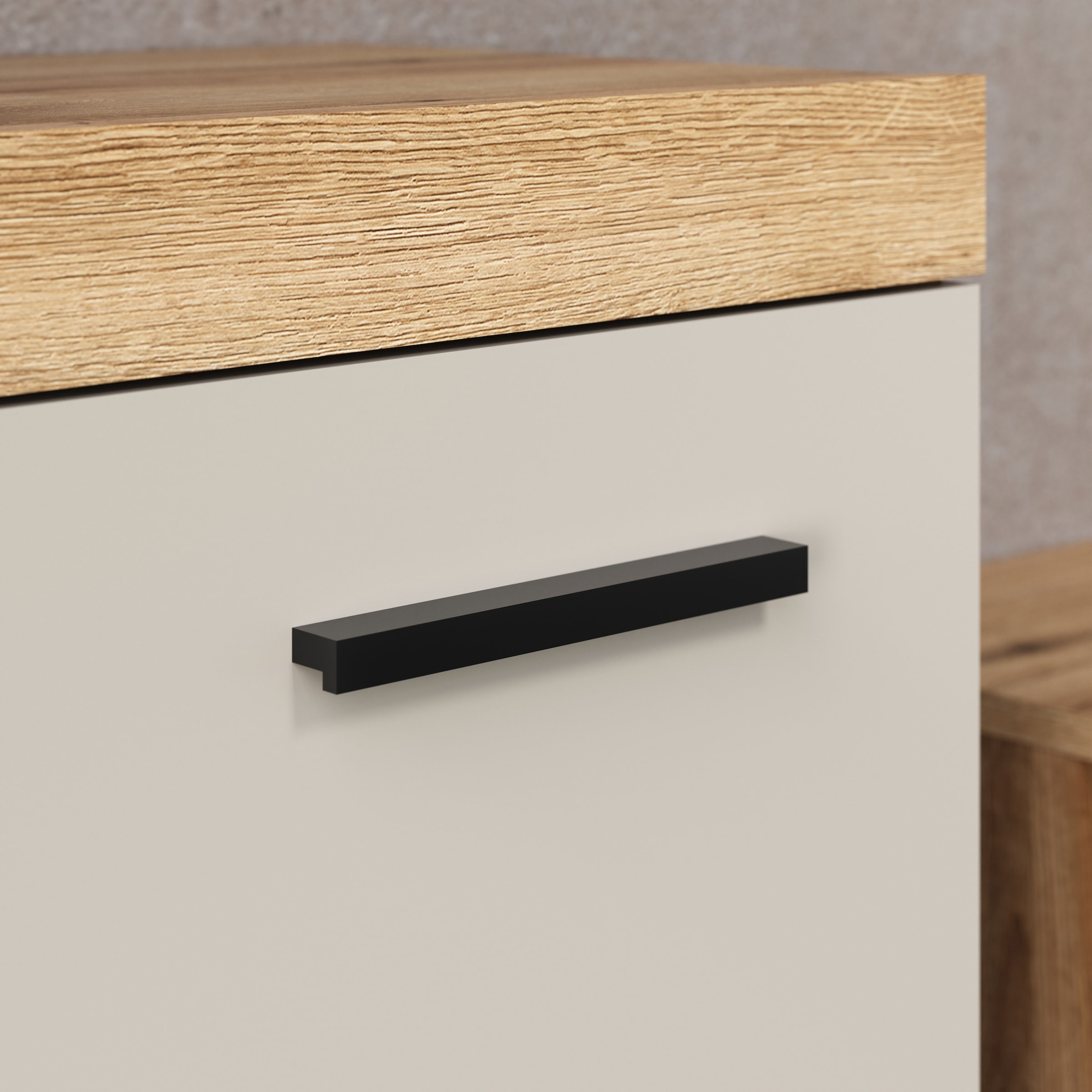 welltime Waschbeckenunterschrank »Isera« 1 Stk. tlg. Waschbeckenschrank mit 2 Türen – (B/T/H) 72/34/56 cm