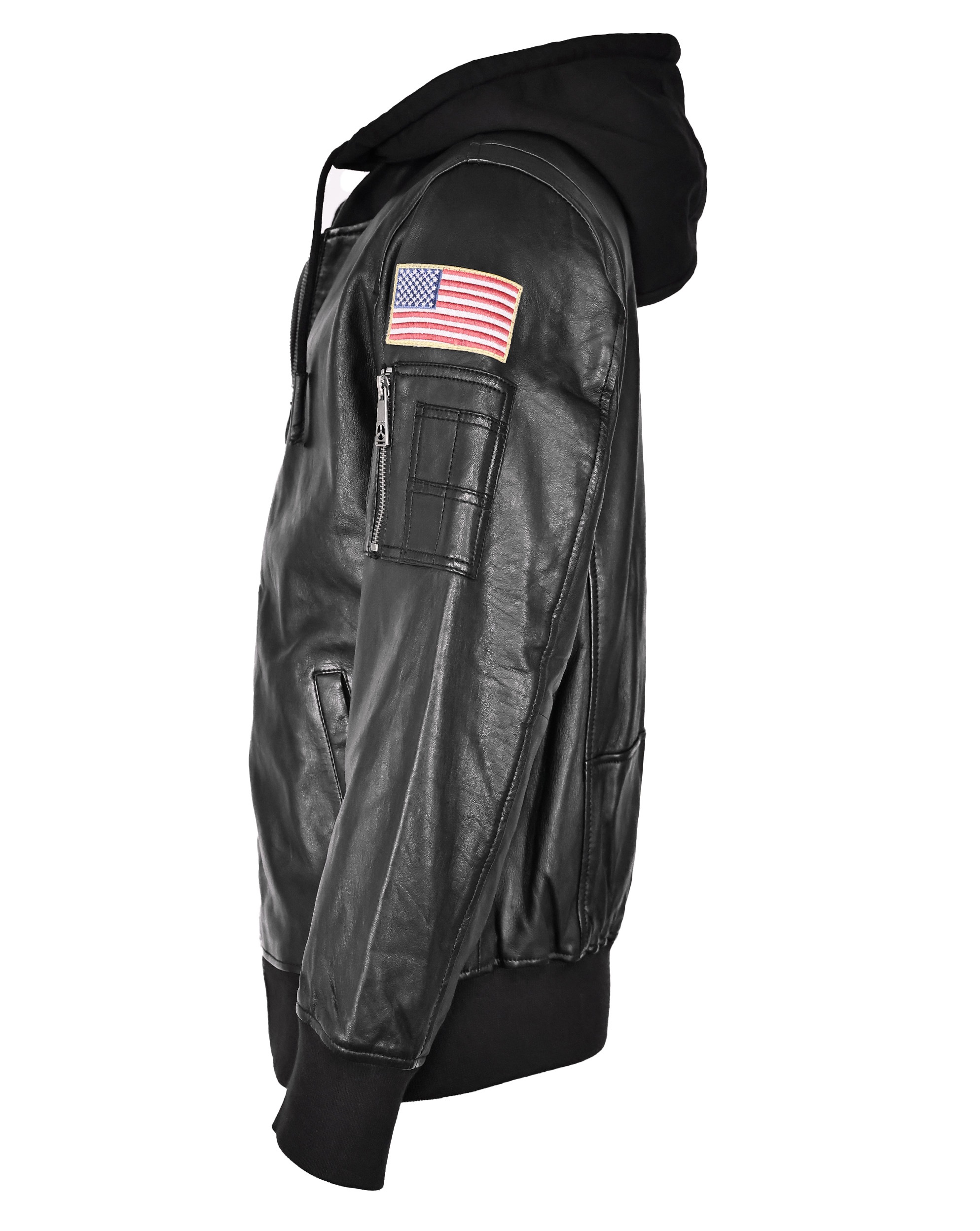 TOP GUN Lederjacke »Lederjacke TG20212111«