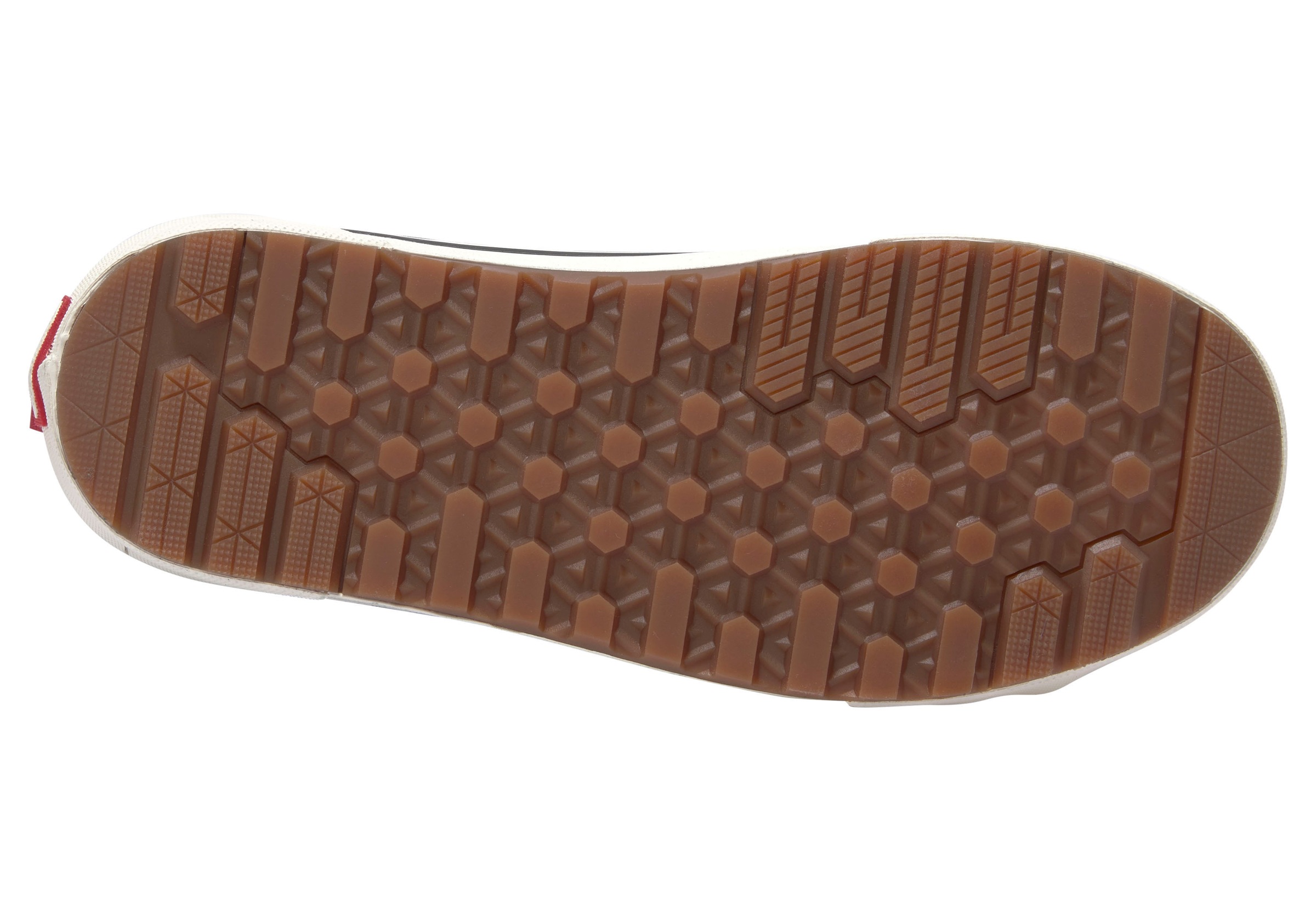 Vans Sneakerboots »SK8-Hi MTE-1«, mit kontrastfarbenem Logobadge an der Ferse