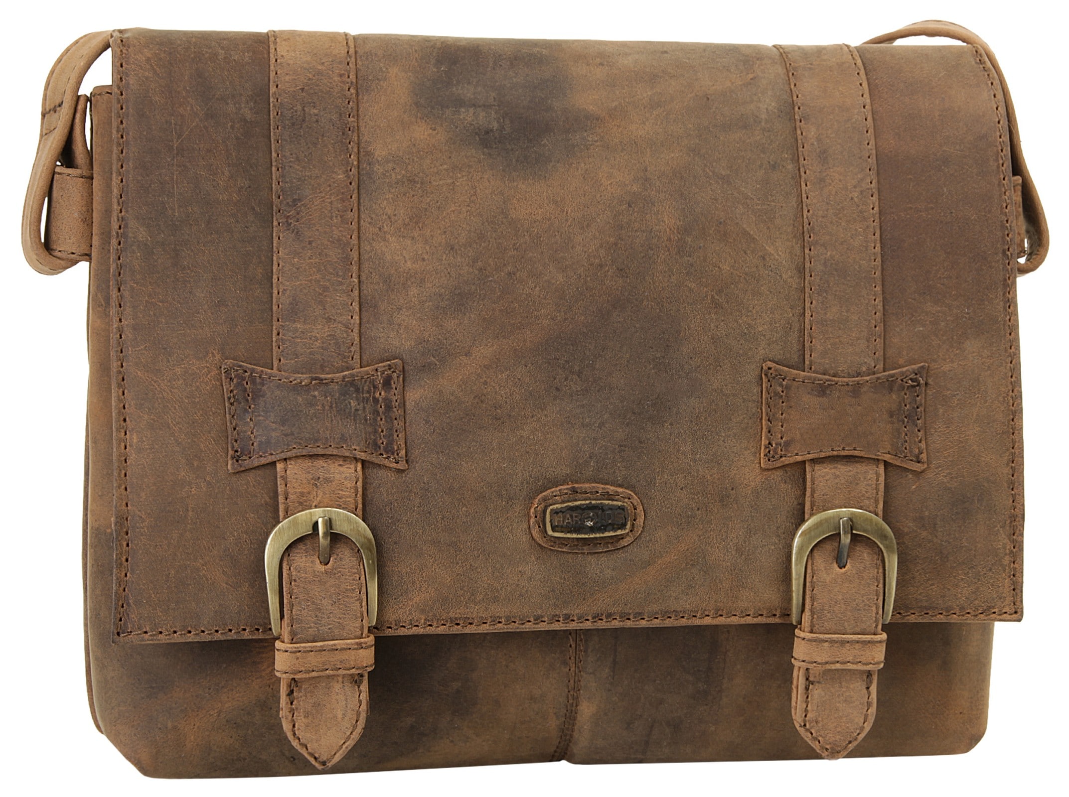 Harold's Messenger Bag »ANTIC«, echt Leder