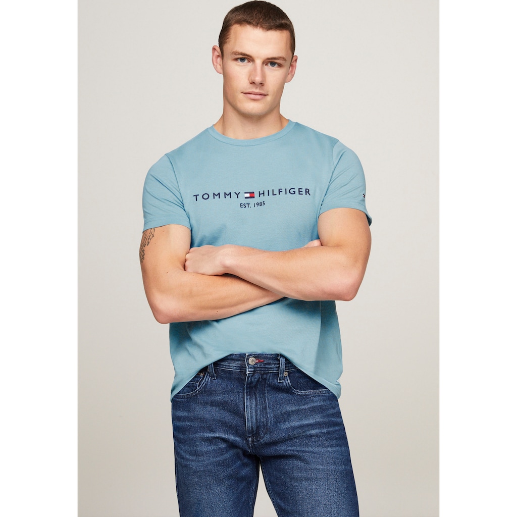 Tommy Hilfiger T-Shirt »TOMMY LOGO TEE«