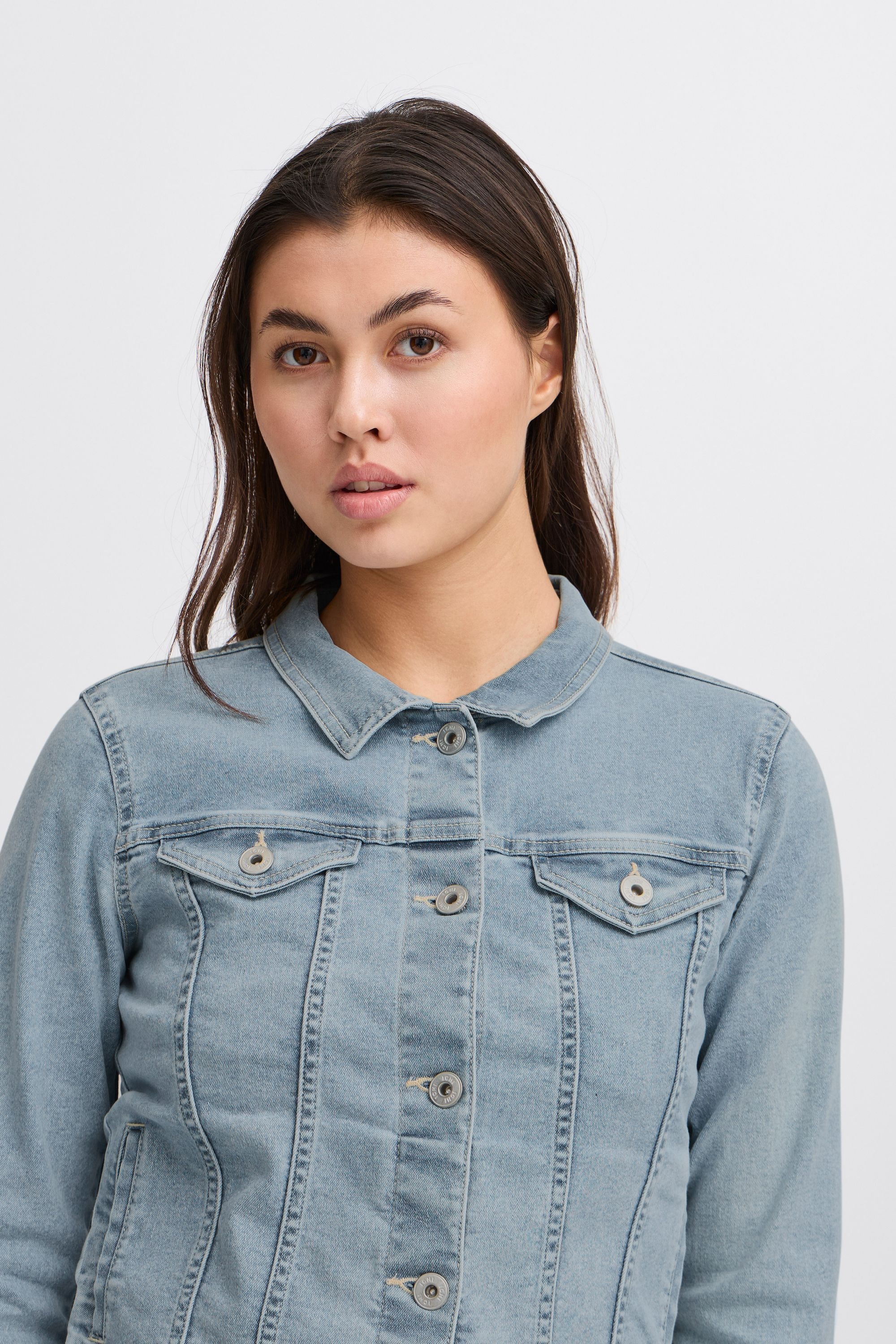 Ichi Jeansjacke »Jeansjacke IHBILLY JA«