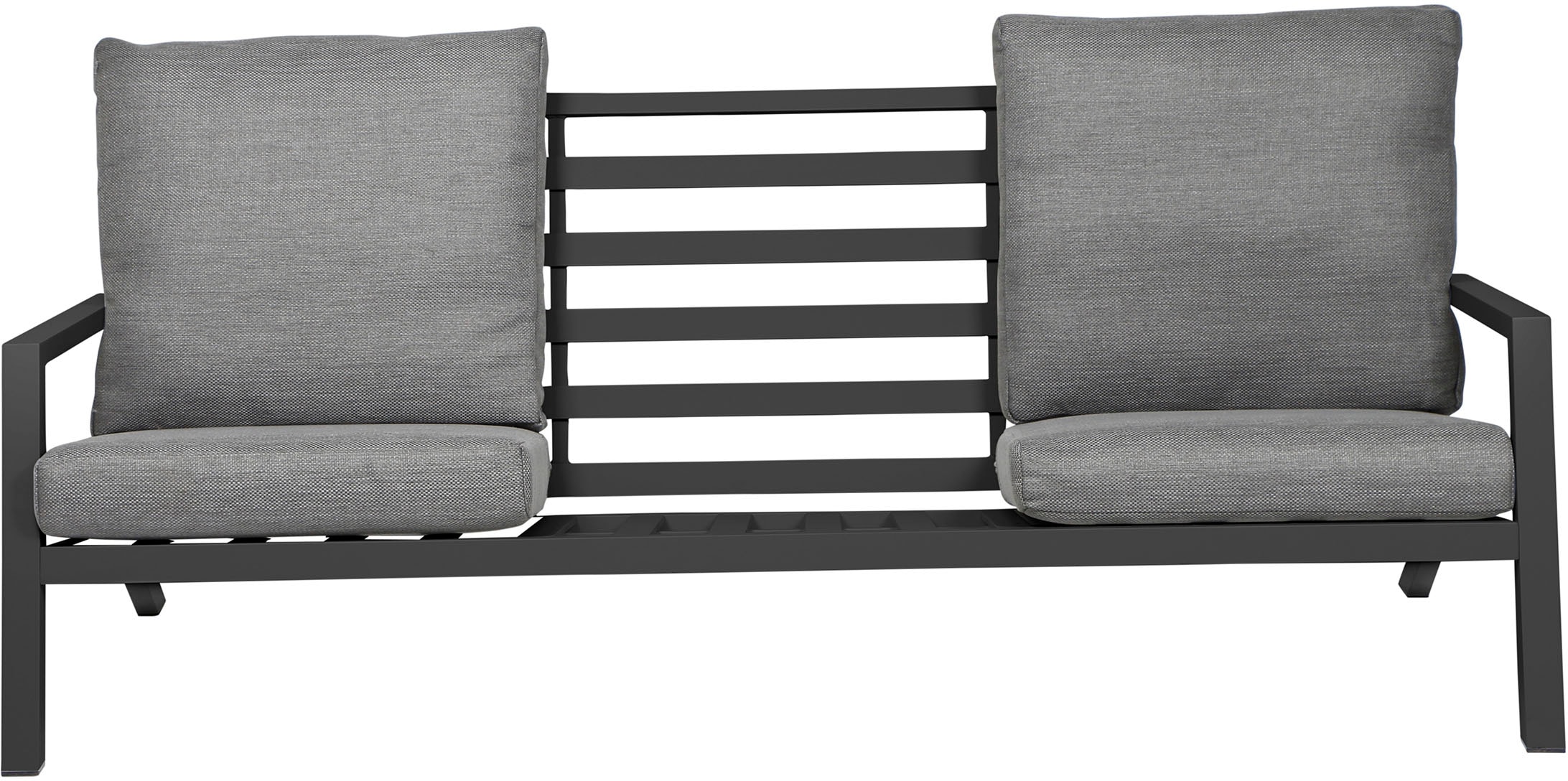 Siena Garden Gartenlounge-Set »Belia«, (Set, 14 tlg.), bestehend aus 2 Sesseln, 1 Sofa, 1 Tisch und 10 Auflagen