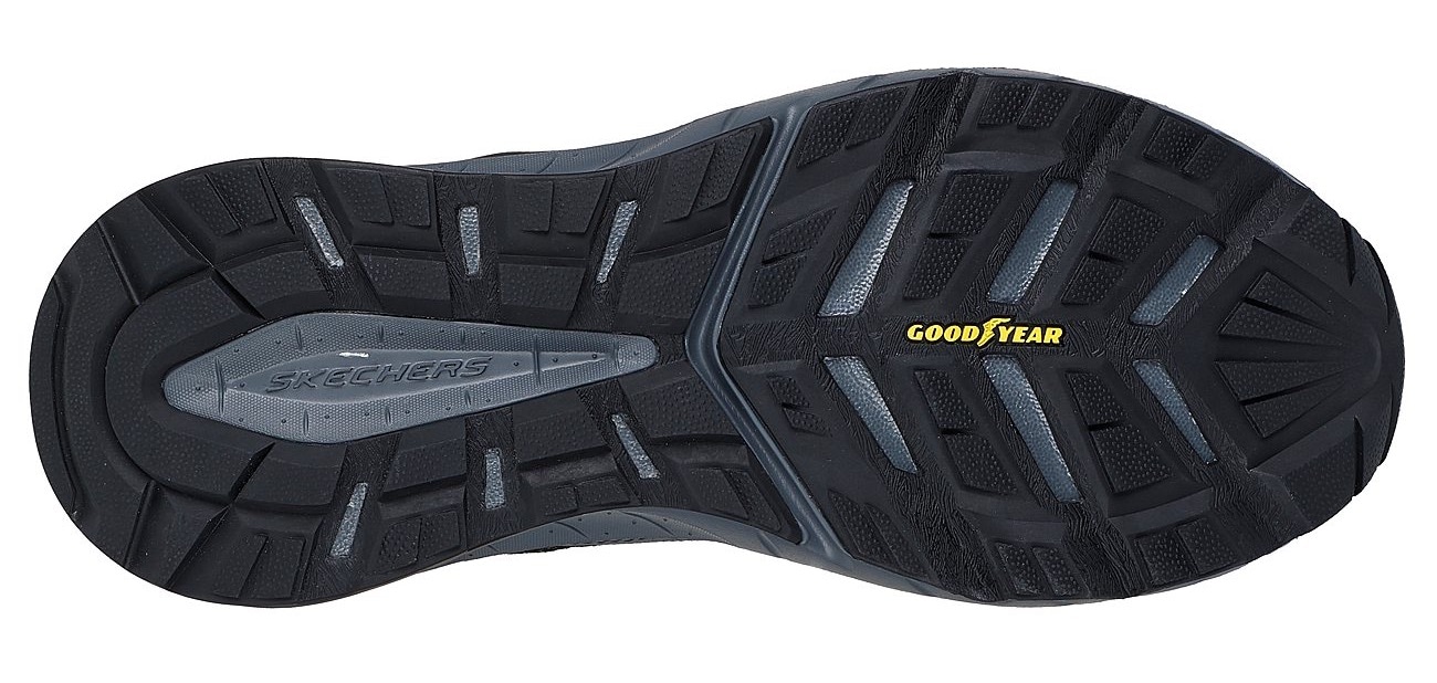 Skechers Sneaker »SKECHERS D'LUX PRO«  Schnürschuh mit rutschhemmender Goodyear Laufsohle