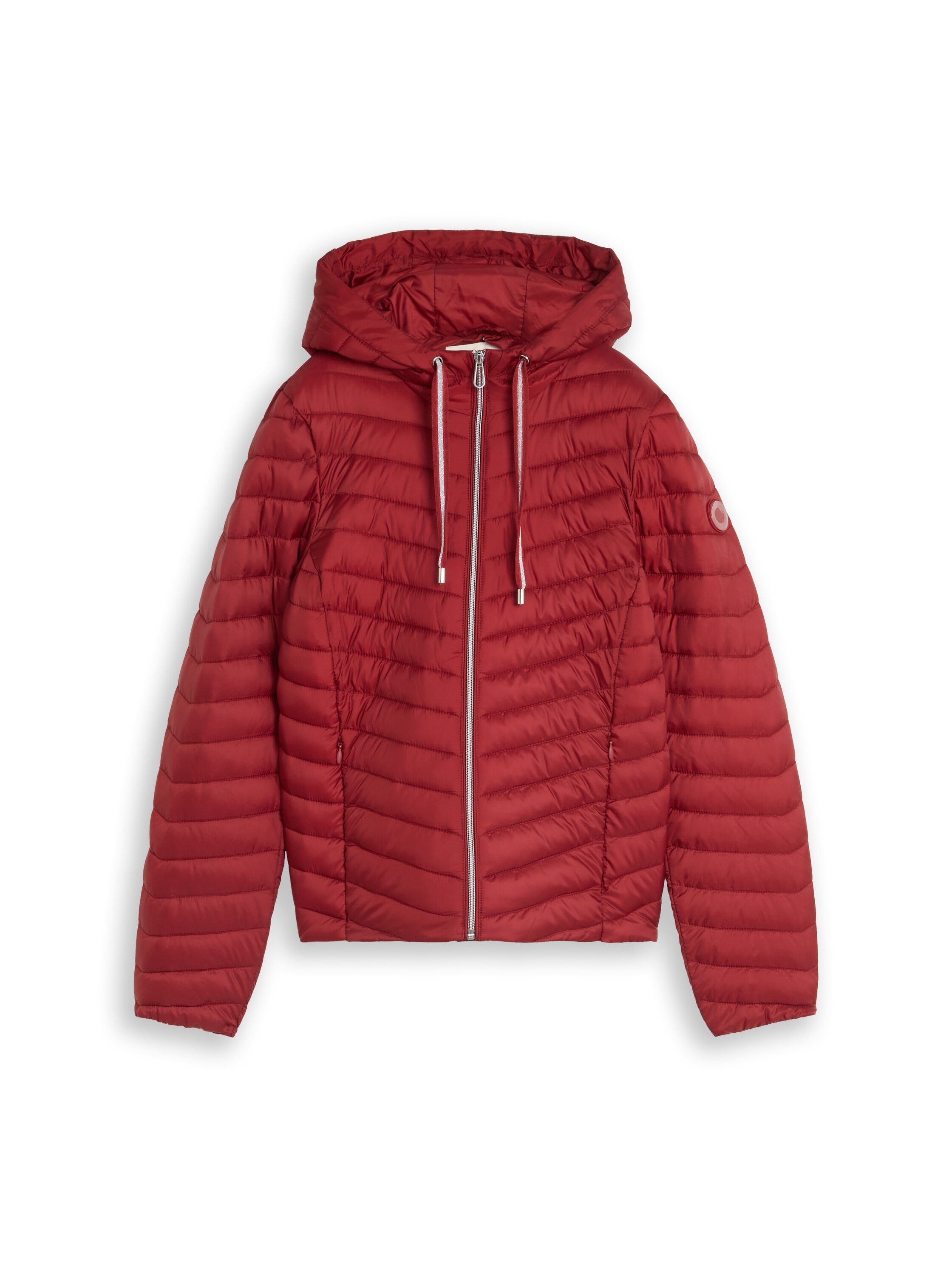 TOM TAILOR Steppjacke mit Kapuze mit Reißverschluss und Kapuze