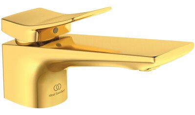 Ideal Standard Waschtischarmatur »Check«, mit Ablaufgarnitur, Brushed Gold kaufen