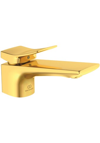 Ideal Standard Waschtischarmatur »Check«, (2 St.), mit Ablaufgarnitur, Brushed Gold kaufen