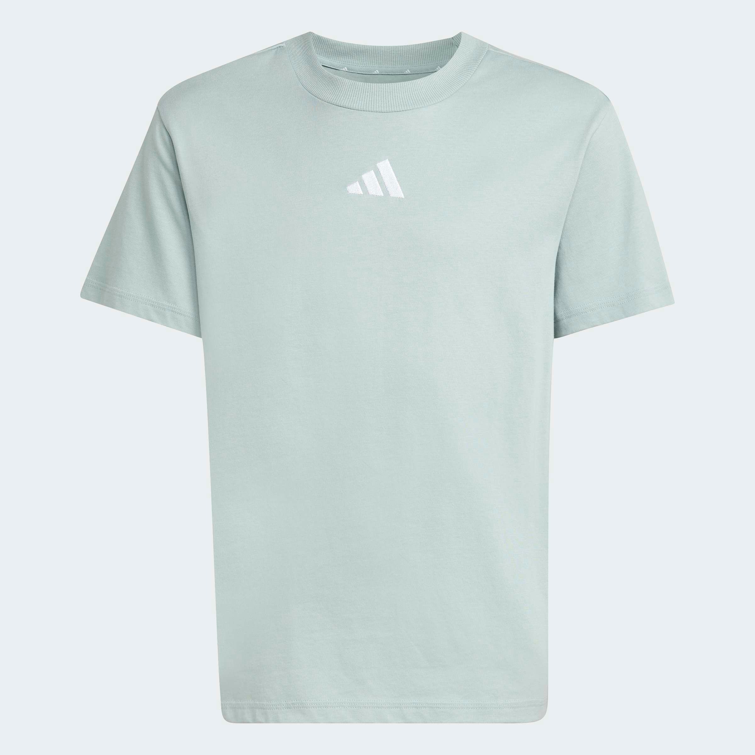 adidas Sportswear T-Shirt »ESSENTIALS KIDS« für Kinder, mit Rundhalsausschnitt, ohne Verschluss, pflegeleicht