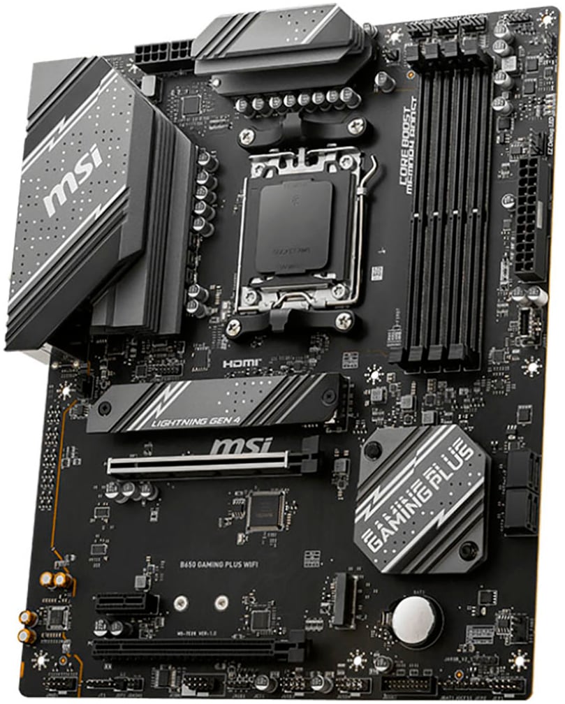 MSI Mainboard »B650 GAMING PLUS WIFI«