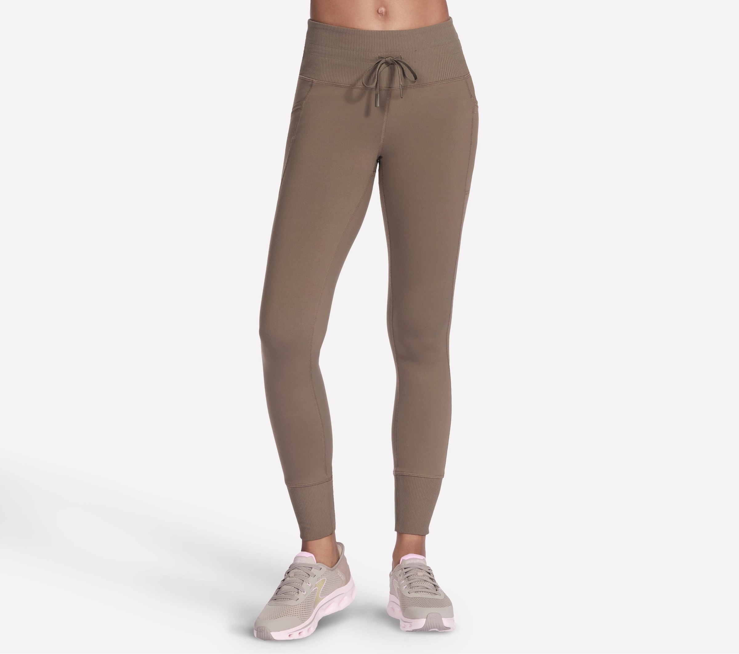 Skechers »THE GOWALK RIB MIX JOGGER«  mit Rippdetails am Bund und an den Beinabschlüssen