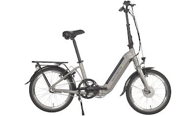 SAXONETTE E-Bike »Compact Comfort Plus«, 3 Gang, Frontmotor 250 W, (mit Akku-Ladegerät) kaufen