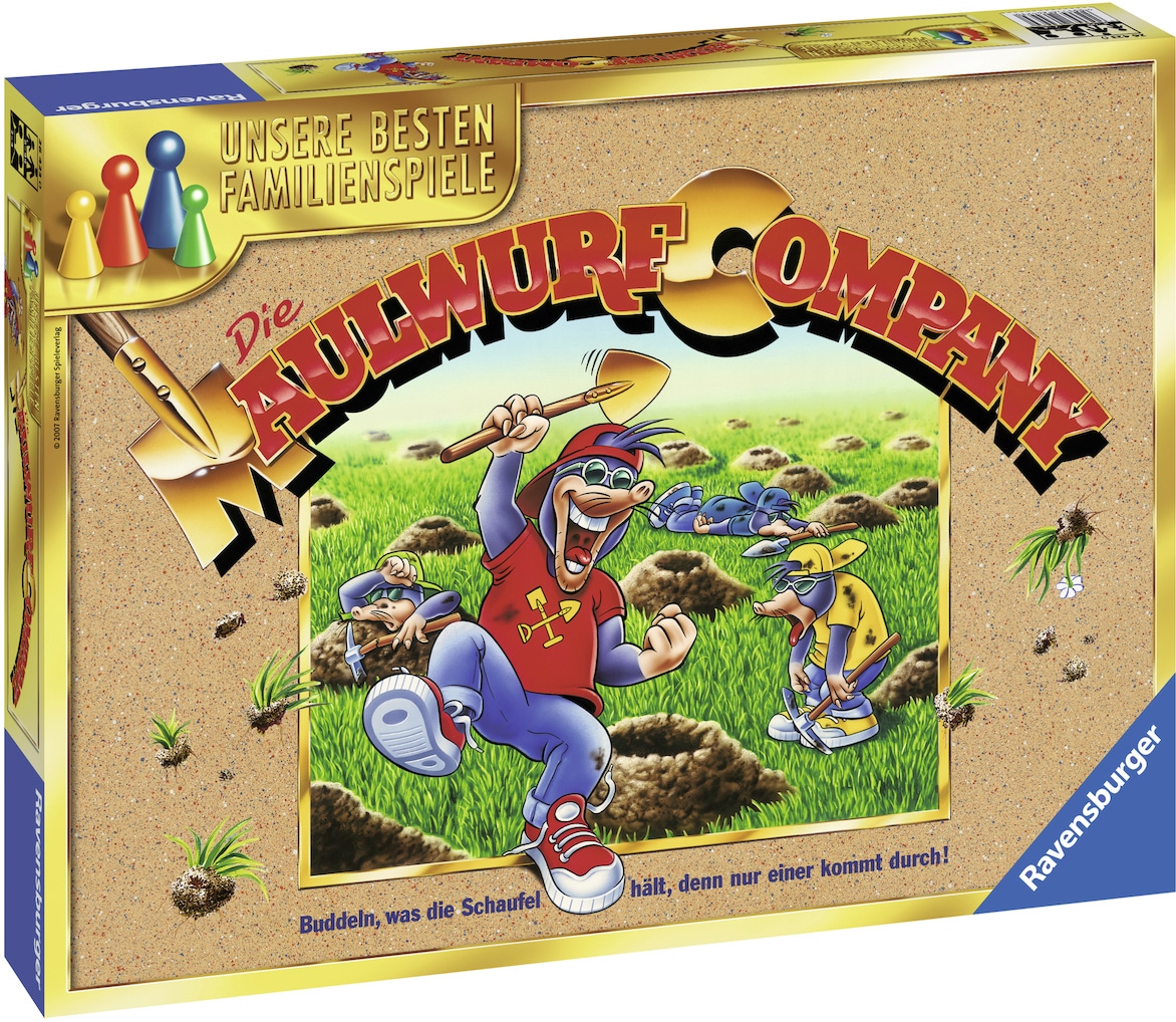 Ravensburger Spiel »Die Maulwurf Company«, Made in Europe