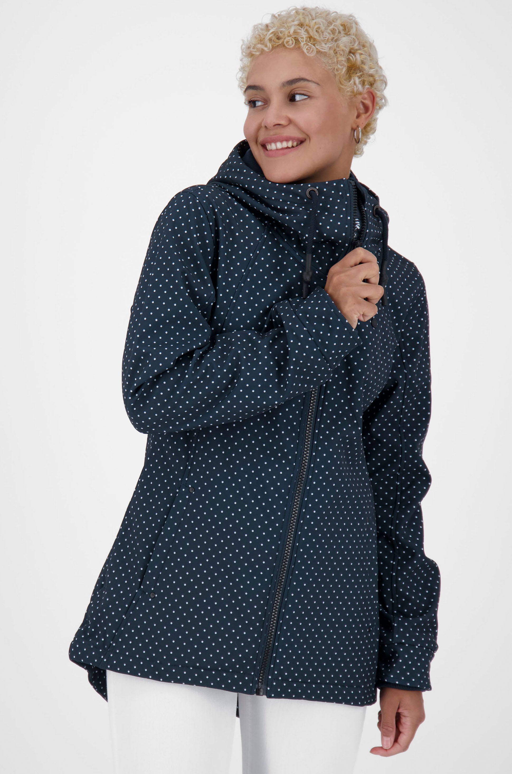 Alife & Kickin Outdoorjacke »LilouAK-S« (1 St.)