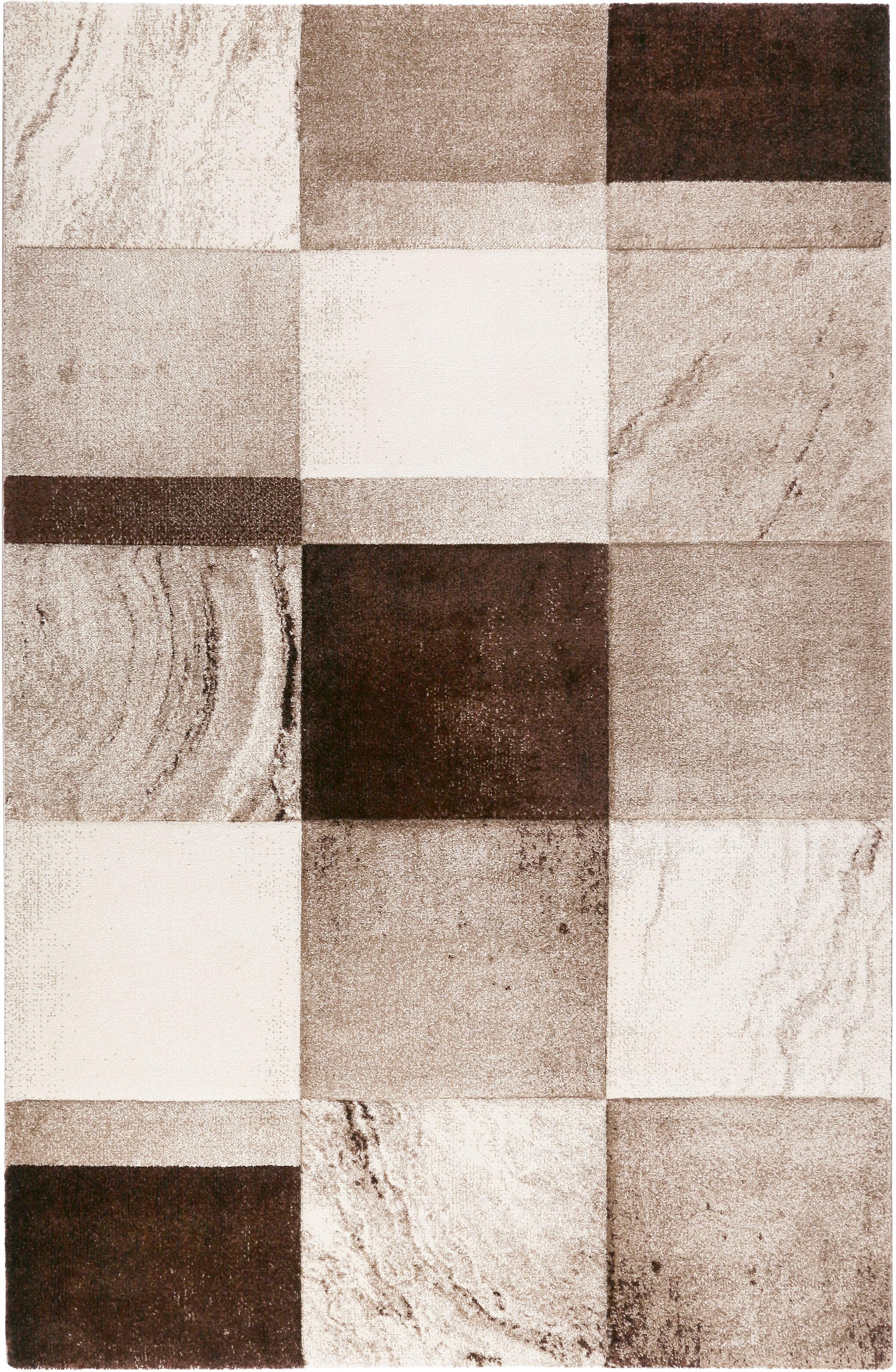 Wecon home Teppich »Mirage« rechteckig 13 mm Höhe Wohnzimmer