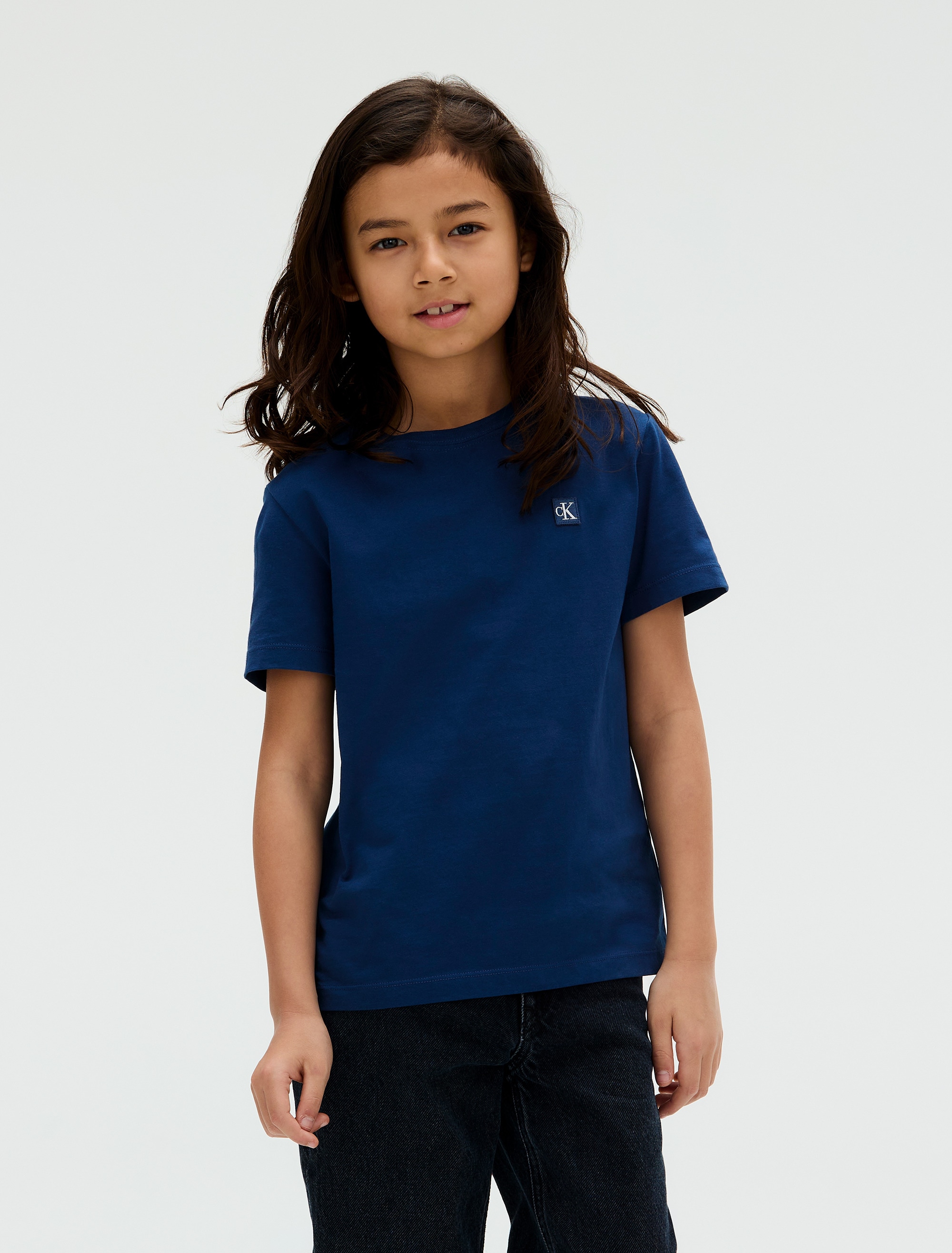 Calvin Klein Jeans Weite Jeans »SKATER VISUAL BLUE CF«, für Kinder bis 16 Jahre
