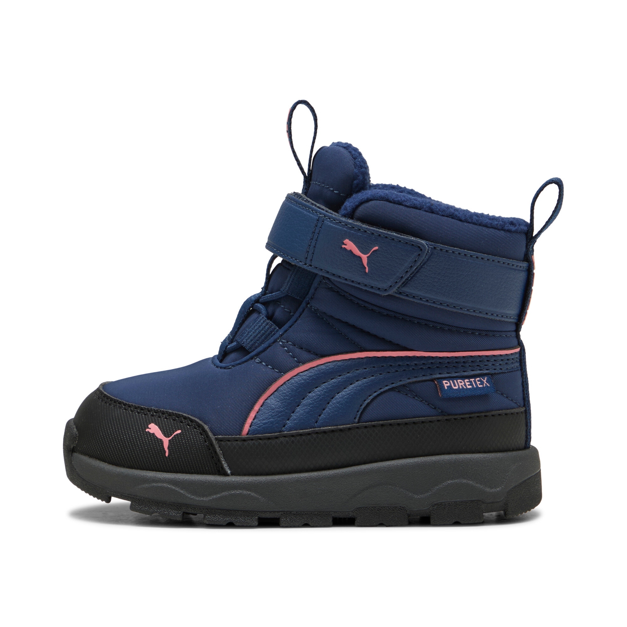 PUMA Winterboots »EVOLVE BOOT PURETEX AC+INF«  Snowboots, Winterstiefel, Winterschuhe, für Kinder, wasserdicht