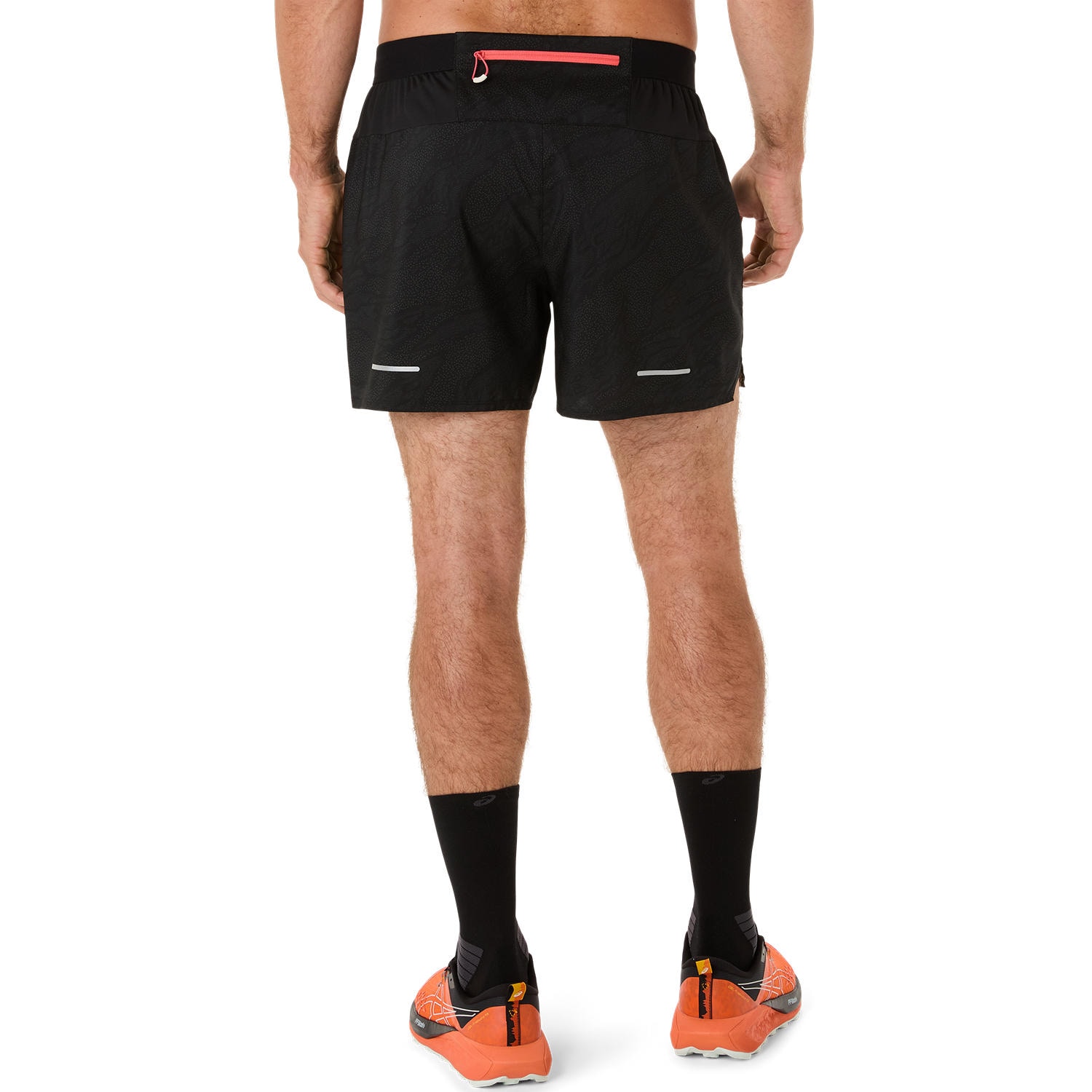 Asics Laufshorts »FUJITRAIL ALL OVER PRINT 5IN SHORT«