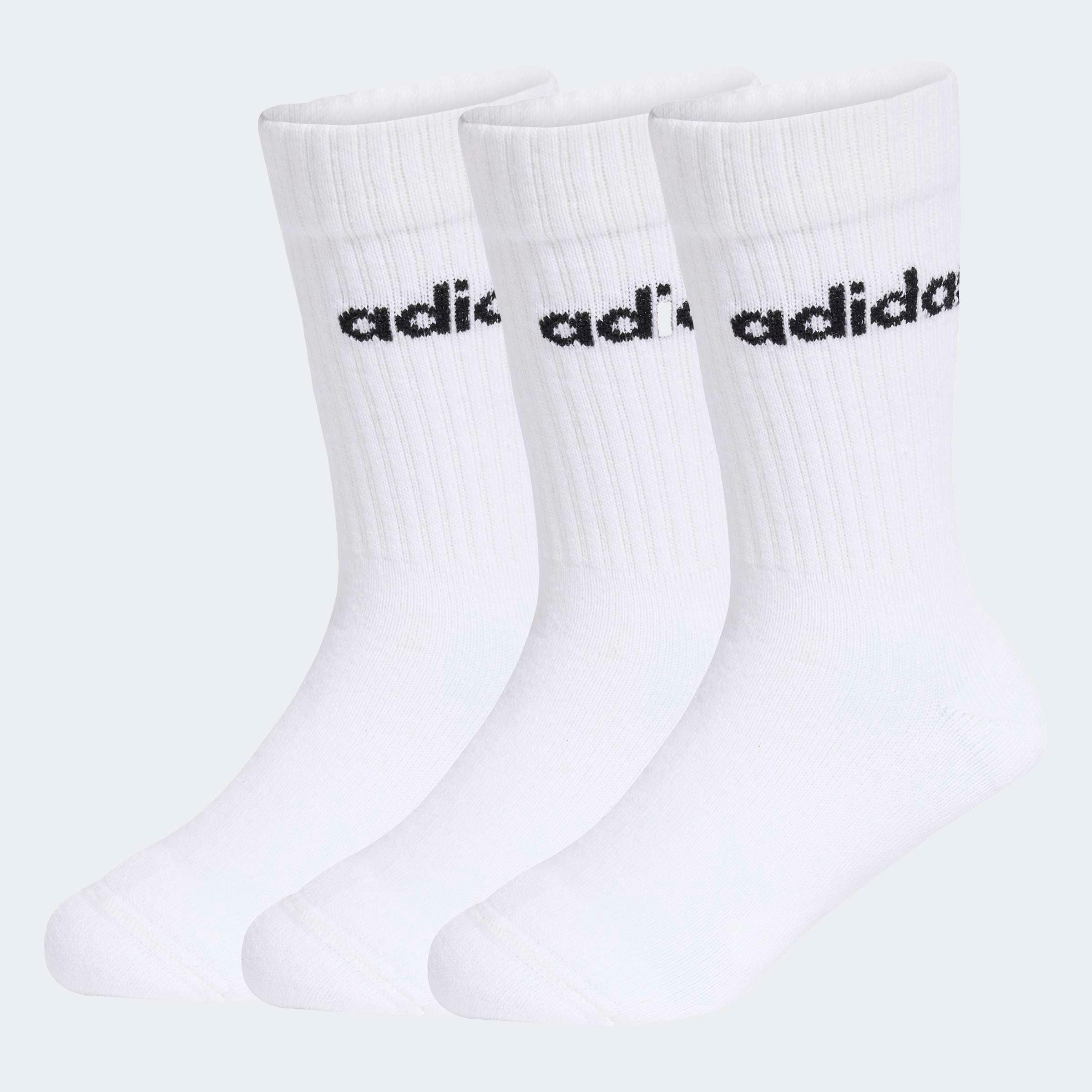 adidas Performance Funktionssocken »LINEAR KIDS CREW 3ER-PACK« 3 Paar tlg.