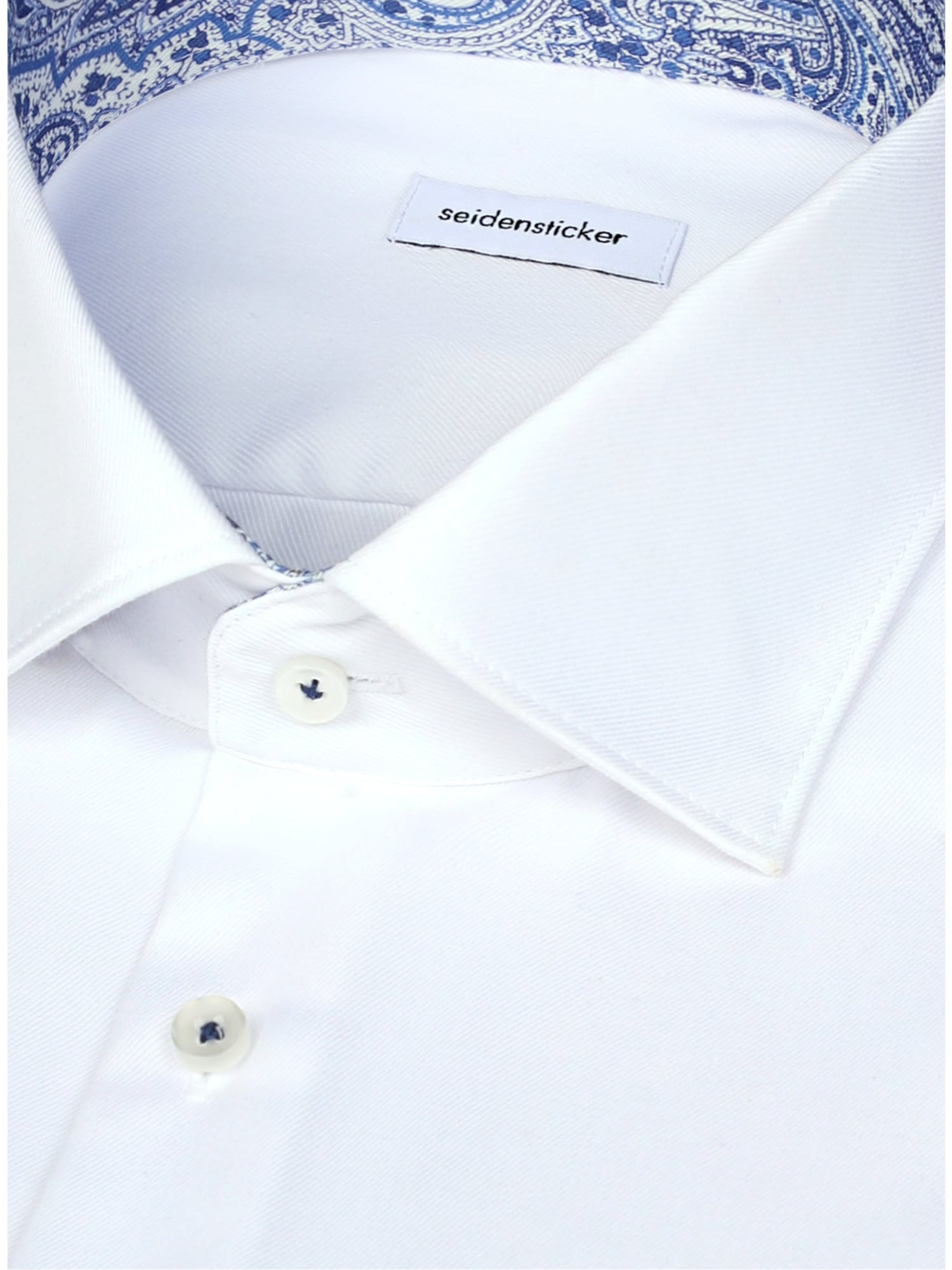 seidensticker Businesshemd »Schwarze Rose« X-Slim 1/1 Kentkragen Uni