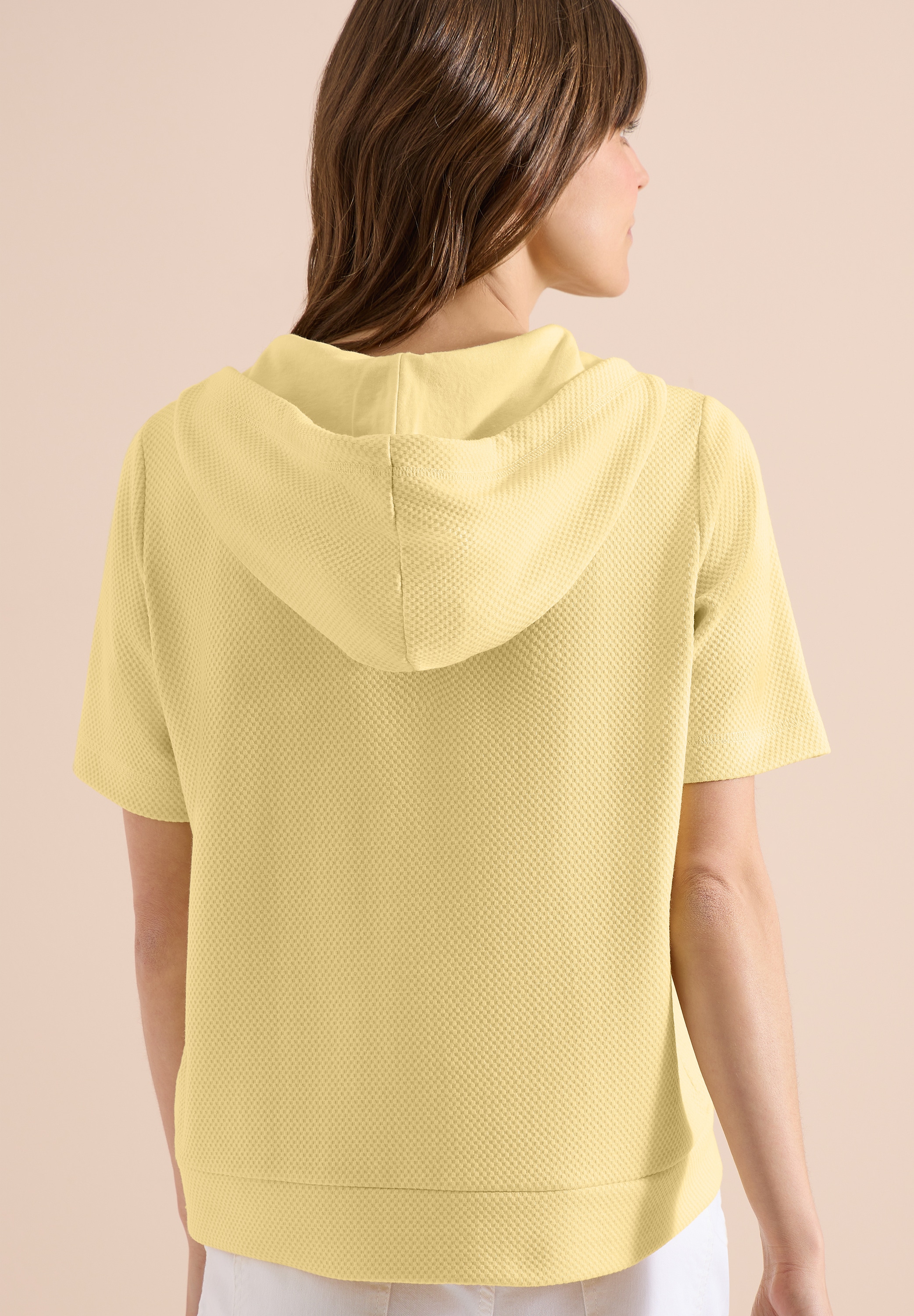Cecil Kapuzensweatshirt , mit feiner Struktur, Casual Fit
