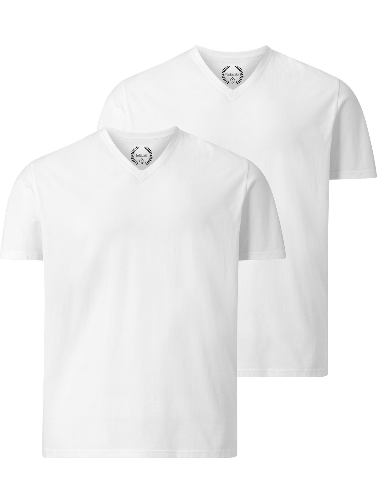 Charles Colby V-Shirt »Doppelpack T-Shirt EARL MILLS«