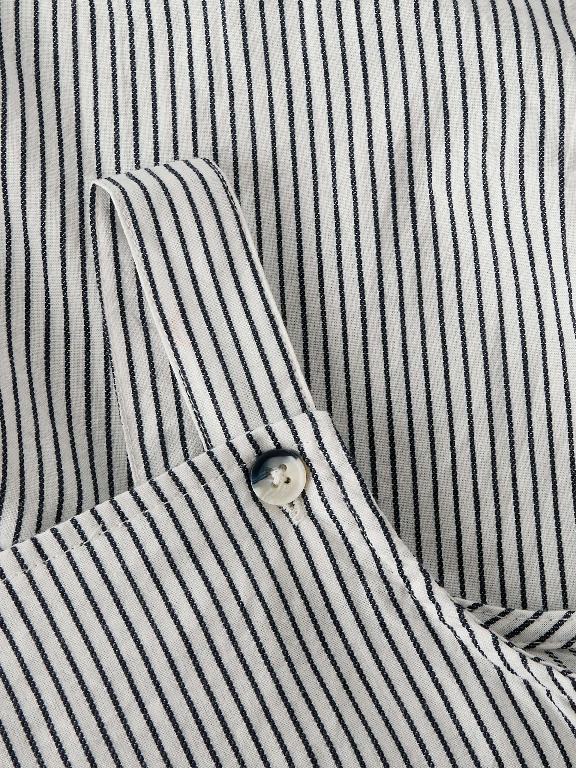 Name It Kurzoverall »NBMFAR SHORTS OVERALL« süße Latzhose im Streifenlook