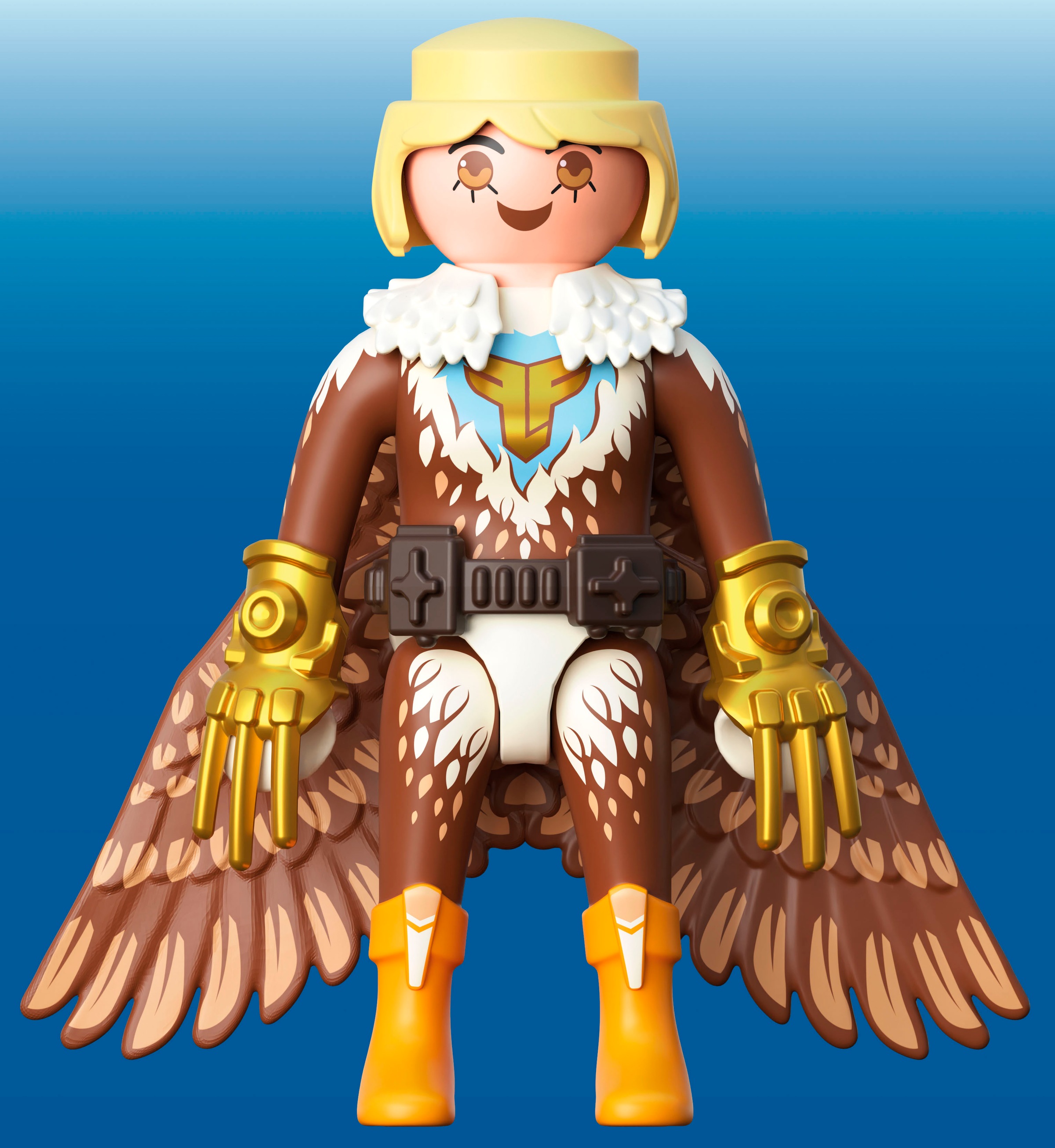 Playmobil® Konstruktions-Spielset »Flügel-Heldin (71834), Heroes«