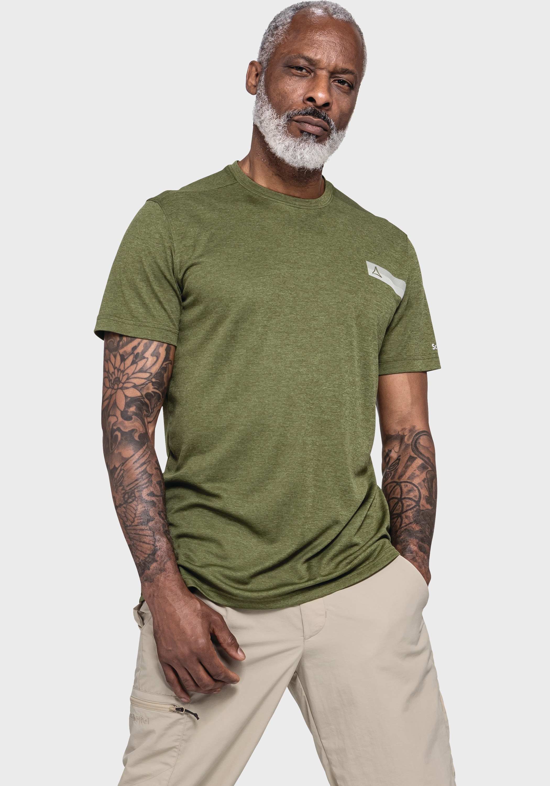 Schöffel Funktionsshirt »Urban CIRC T Shirt Style Baguio MNS«