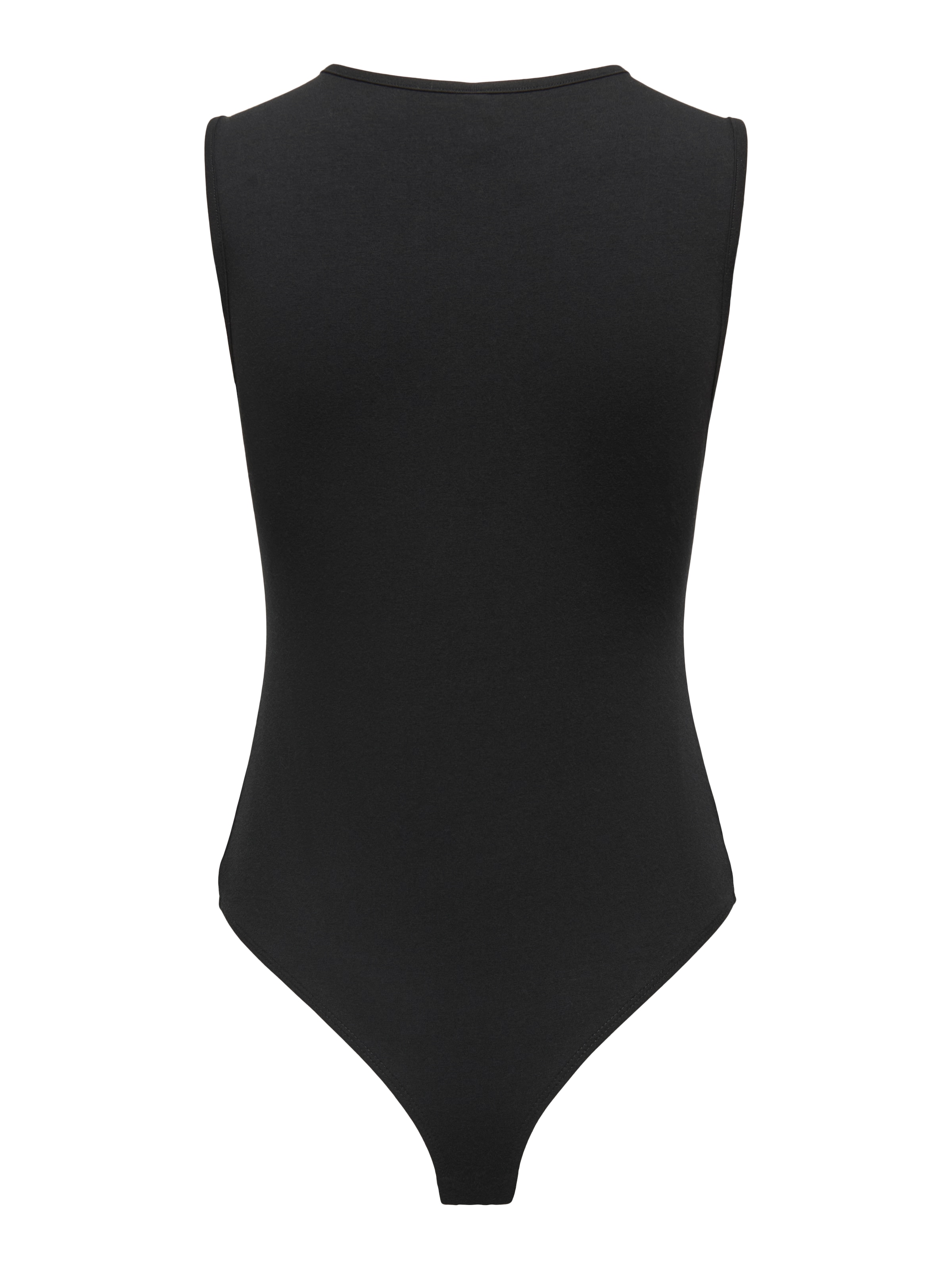 ONLY Body »ONLLIVE LOVE S/L BODY WITH MESH CS JRS« Baumwollmischung