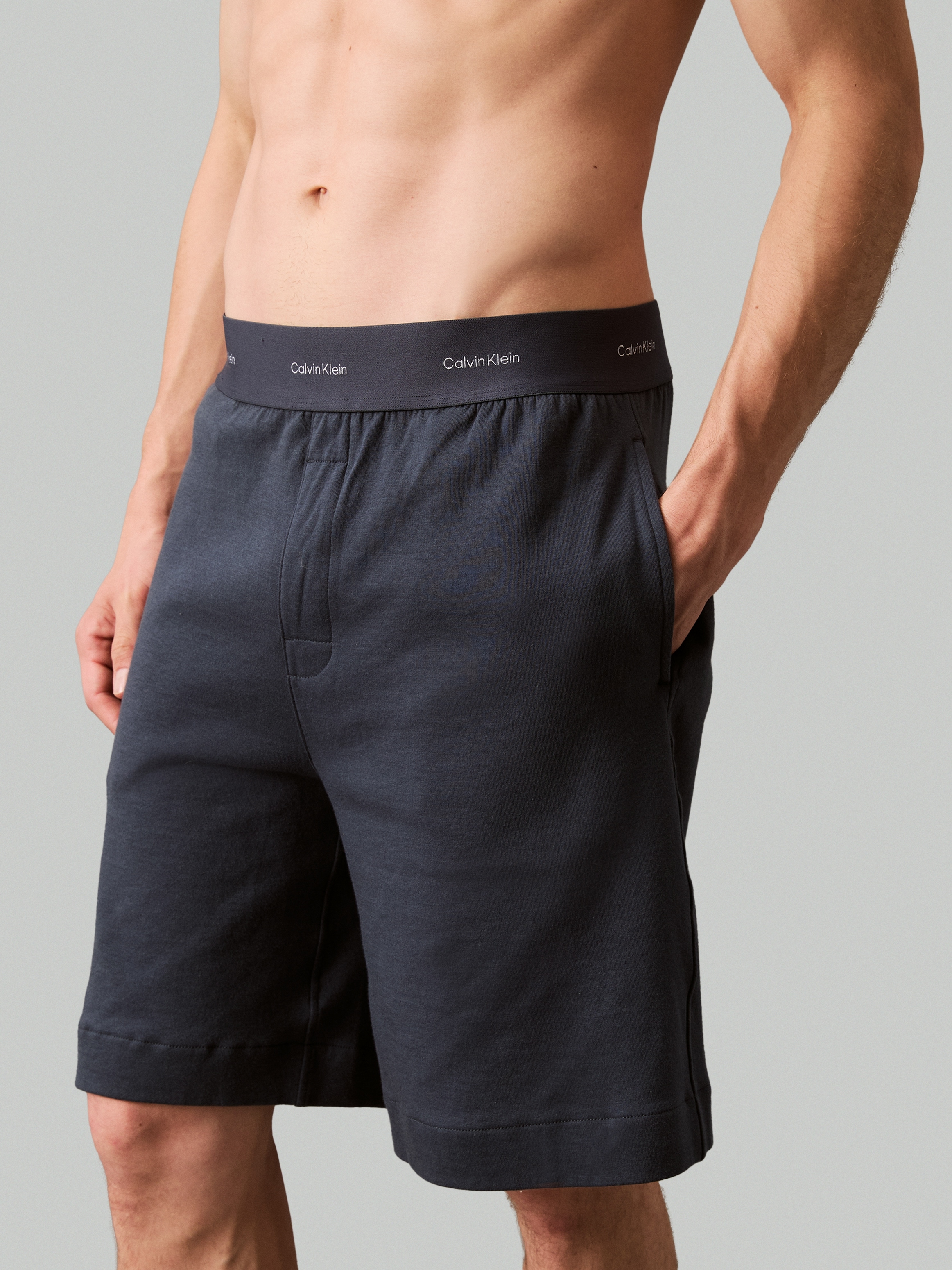 Schlafshorts »SLEEP SHORT«, mit Calvin Klein Logo-Elastikbund