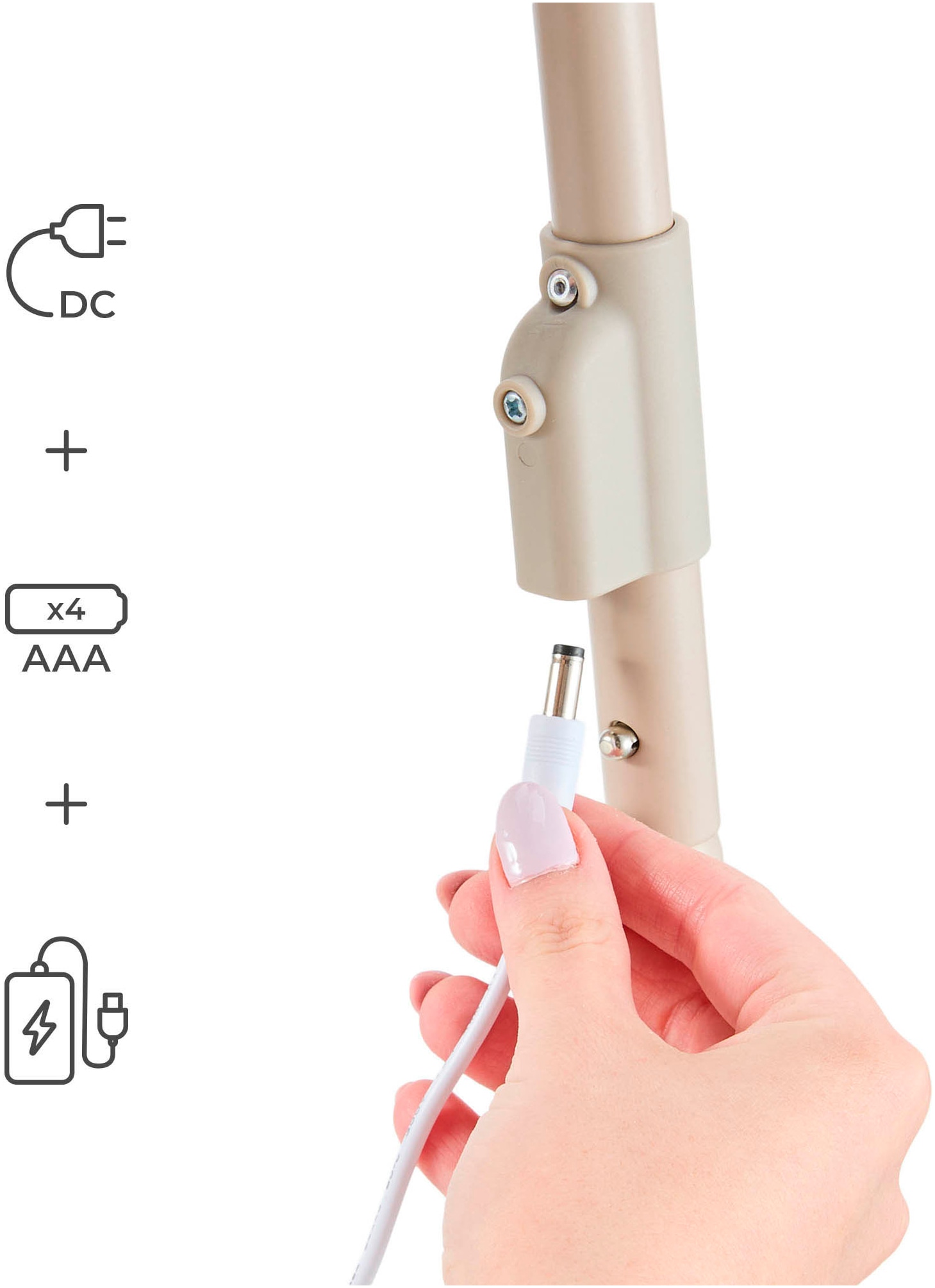 Kinderkraft Babywippe »Swingee«, mit Soundeffekt