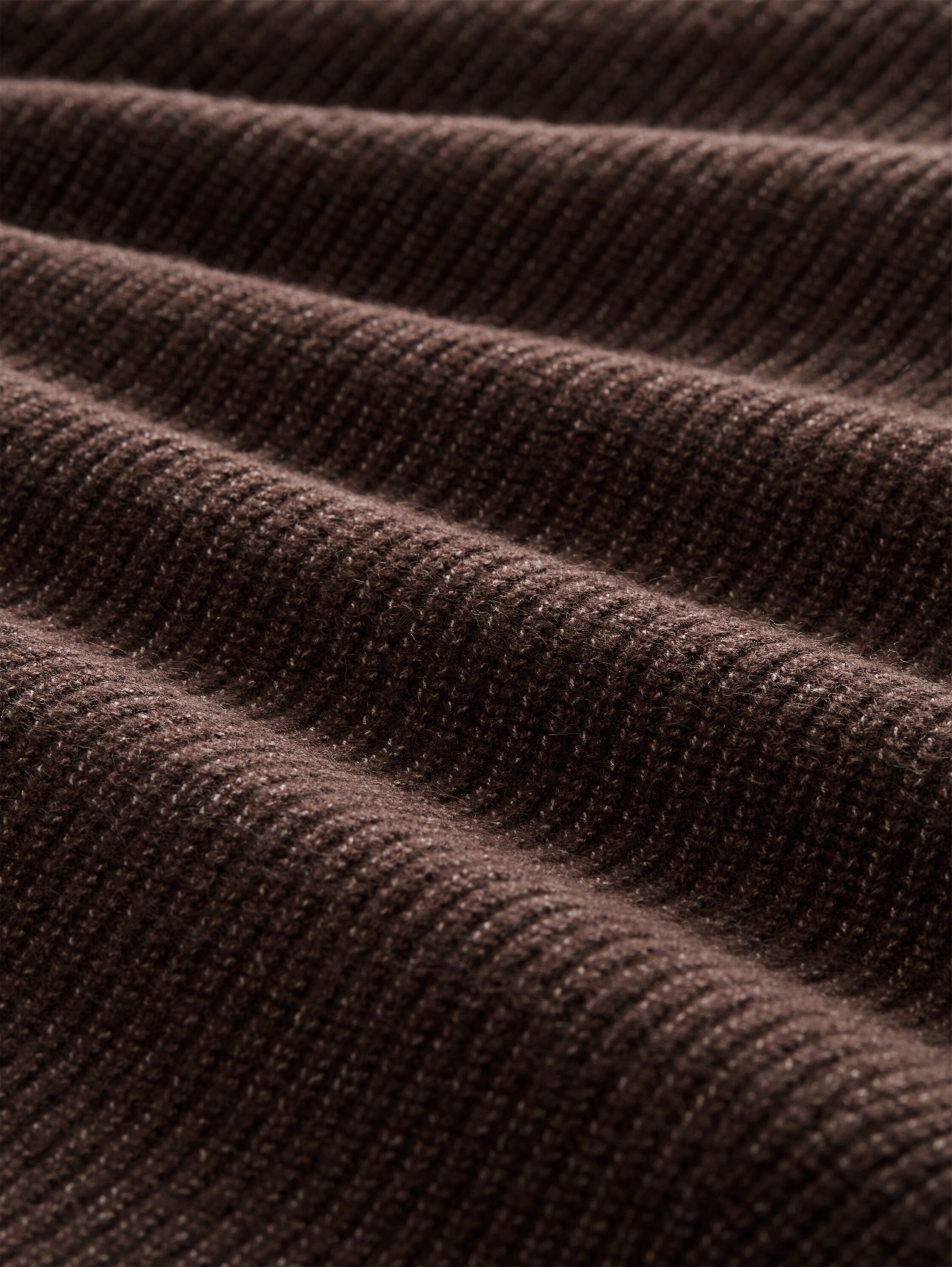 TOM TAILOR PLUS Strickpullover Langarmpullover mit Rundhals / Viskosemix