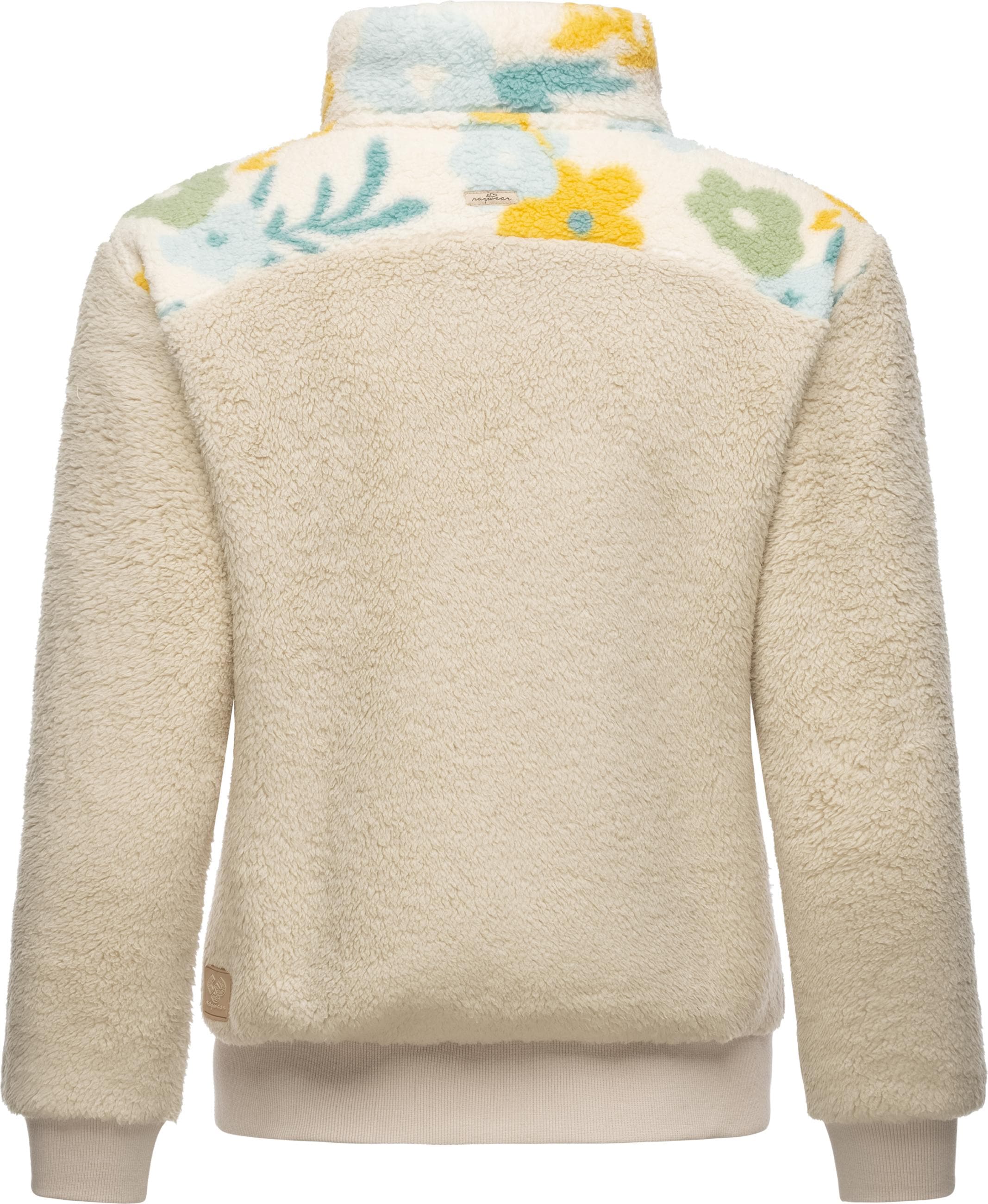 Ragwear Kapuzensweatjacke »Fleecejacke Madaras Flower«