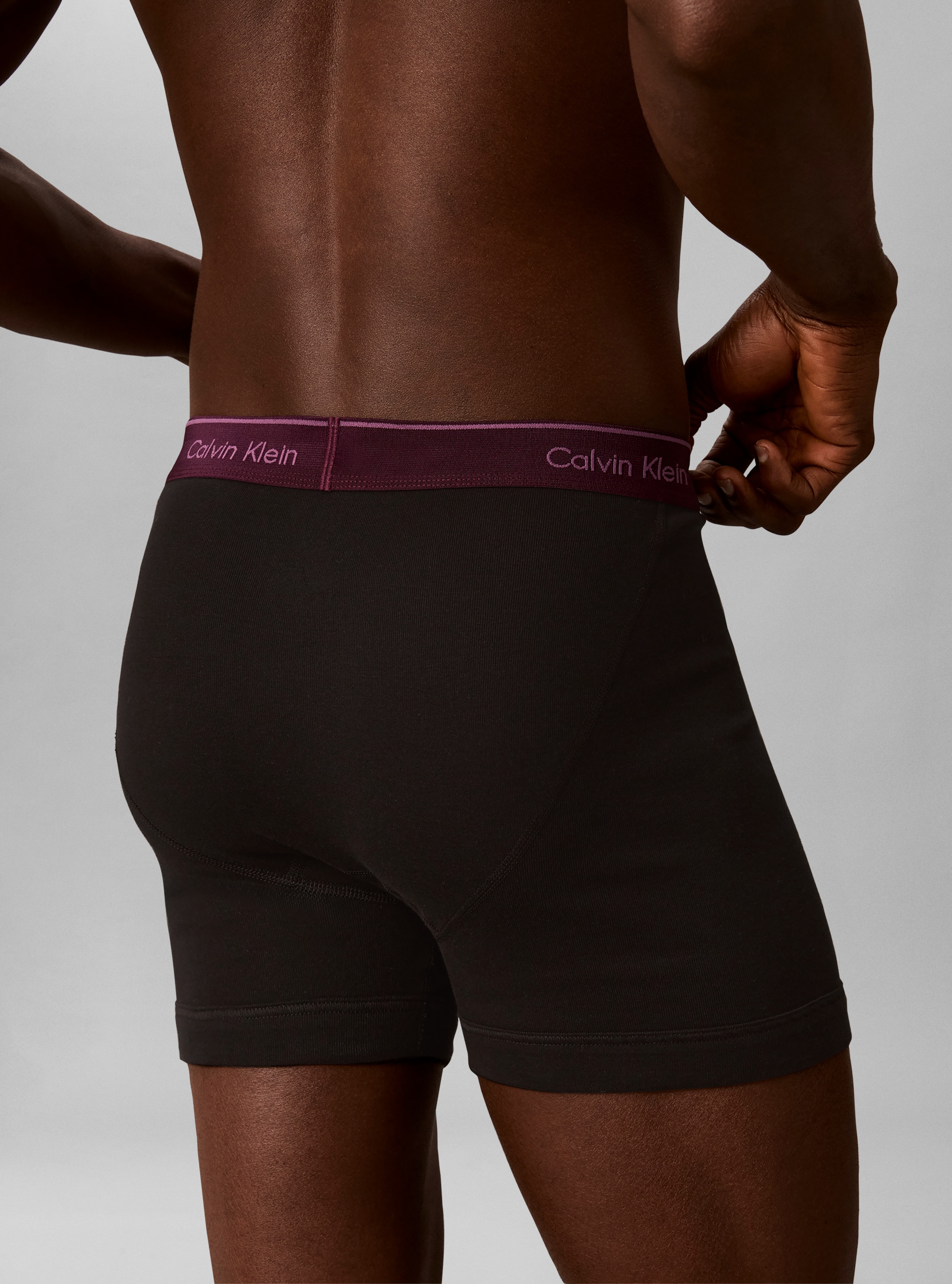 Calvin Klein Underwear Boxershorts »Boxer Brief 5PK« Packung, 5er-Pack,  Regular fit mit gerader Beinform