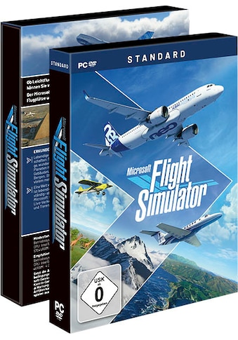 Microsoft Spielesoftware »Flight Simulator Standard Edition«, PC kaufen