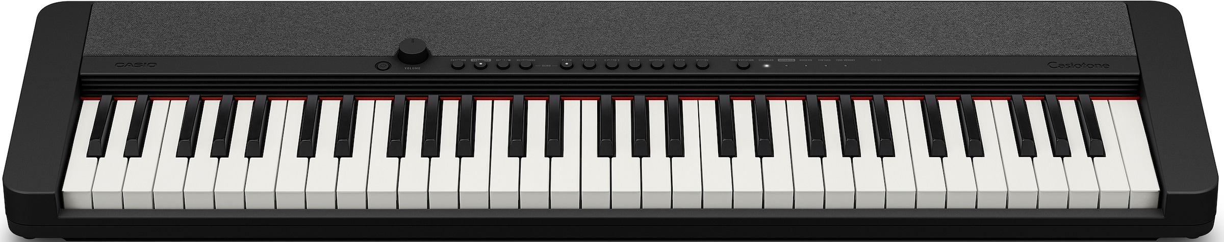 CASIO Home-Keyboard »Piano-Keyboard-Set CT-S1BKSET«, ideal für Piano-Einsteiger und Klanggourmets;