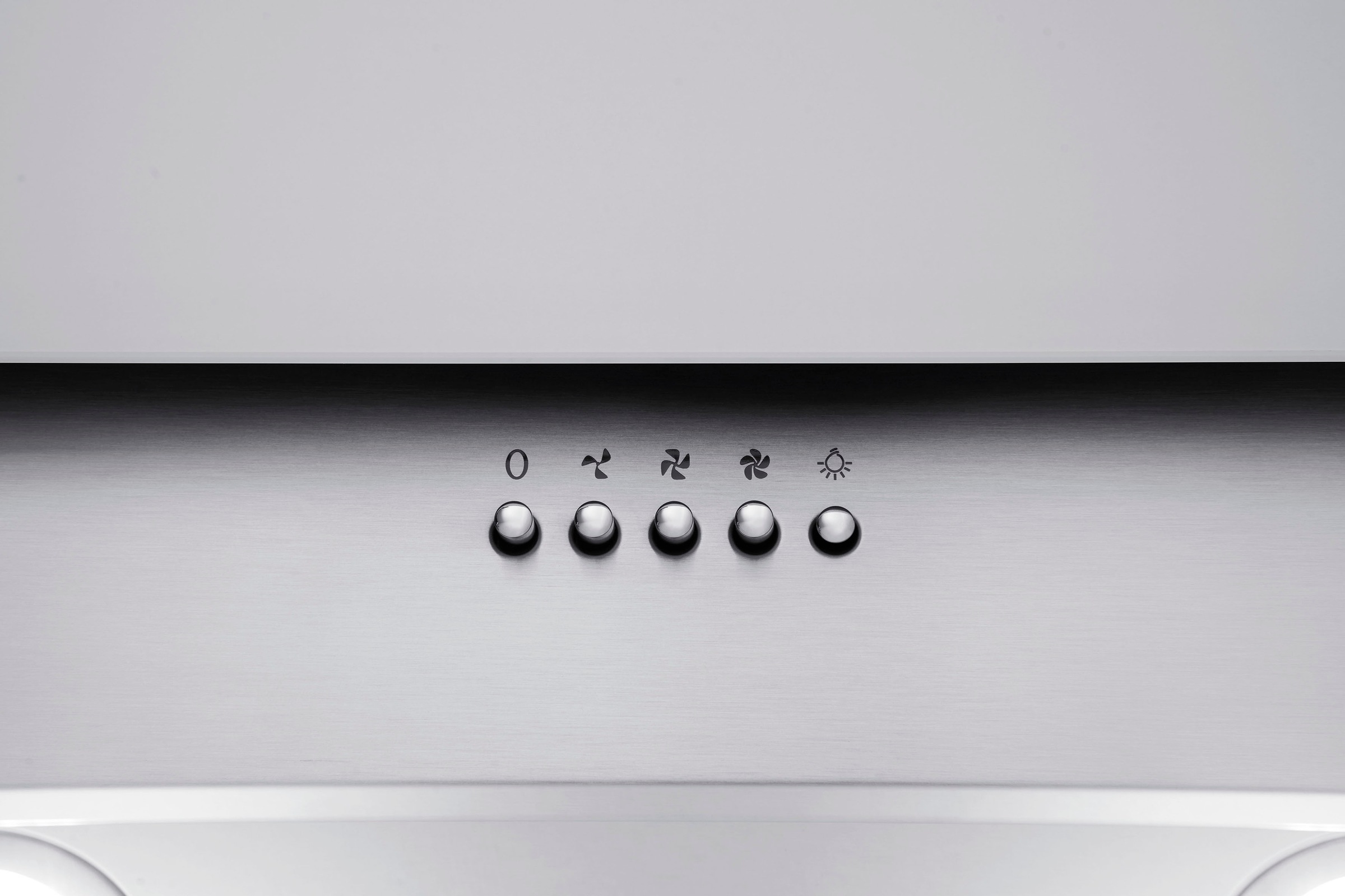 RESPEKTA Kopffreihaube »CH2060«, 60 cm, 3 Leistungsstufen, LED-Beleuchtung, Ab- und Umluftfähig