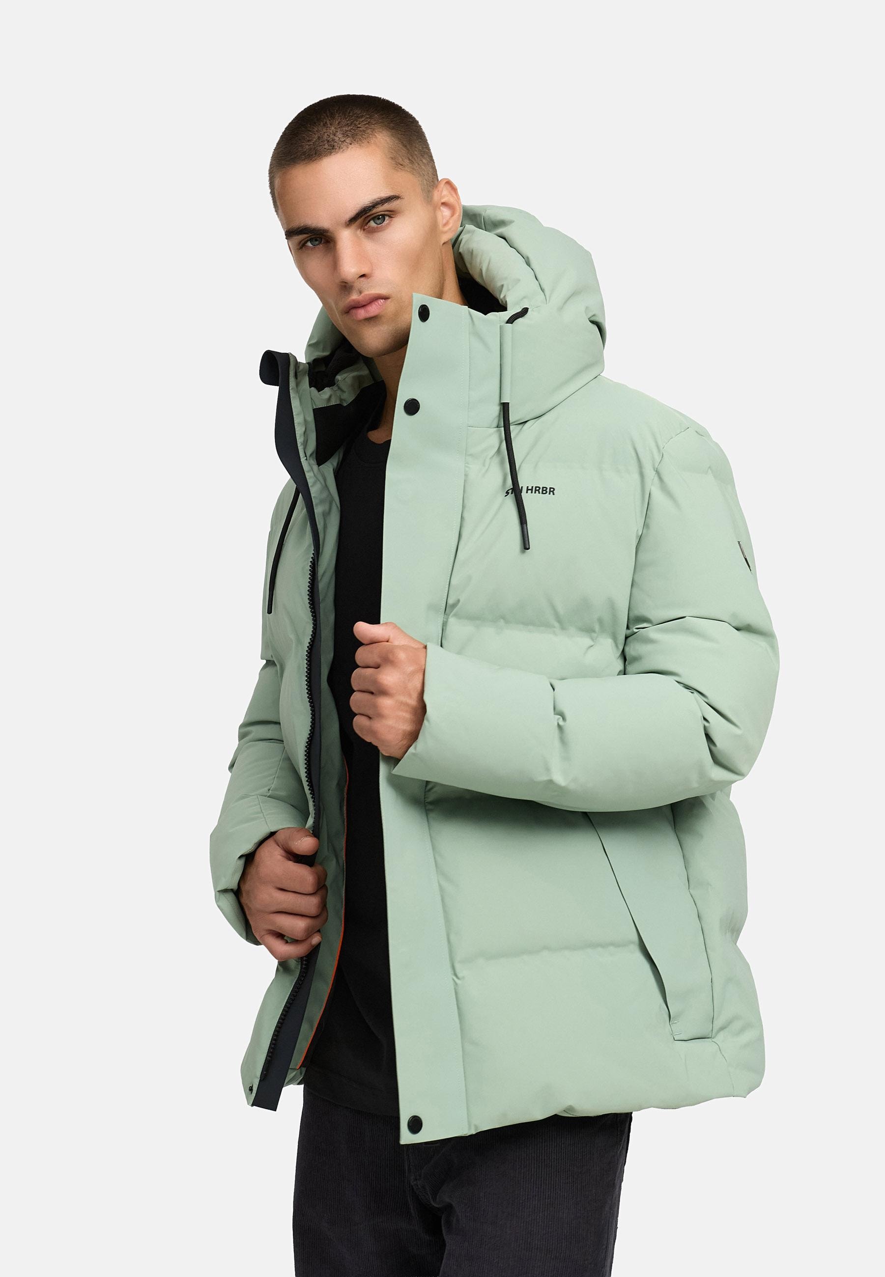 Stone Harbour Steppjacke »Steppjacke Taviaan XX« mit Kapuze Gesteppte Herren Jacke mit Kapuze