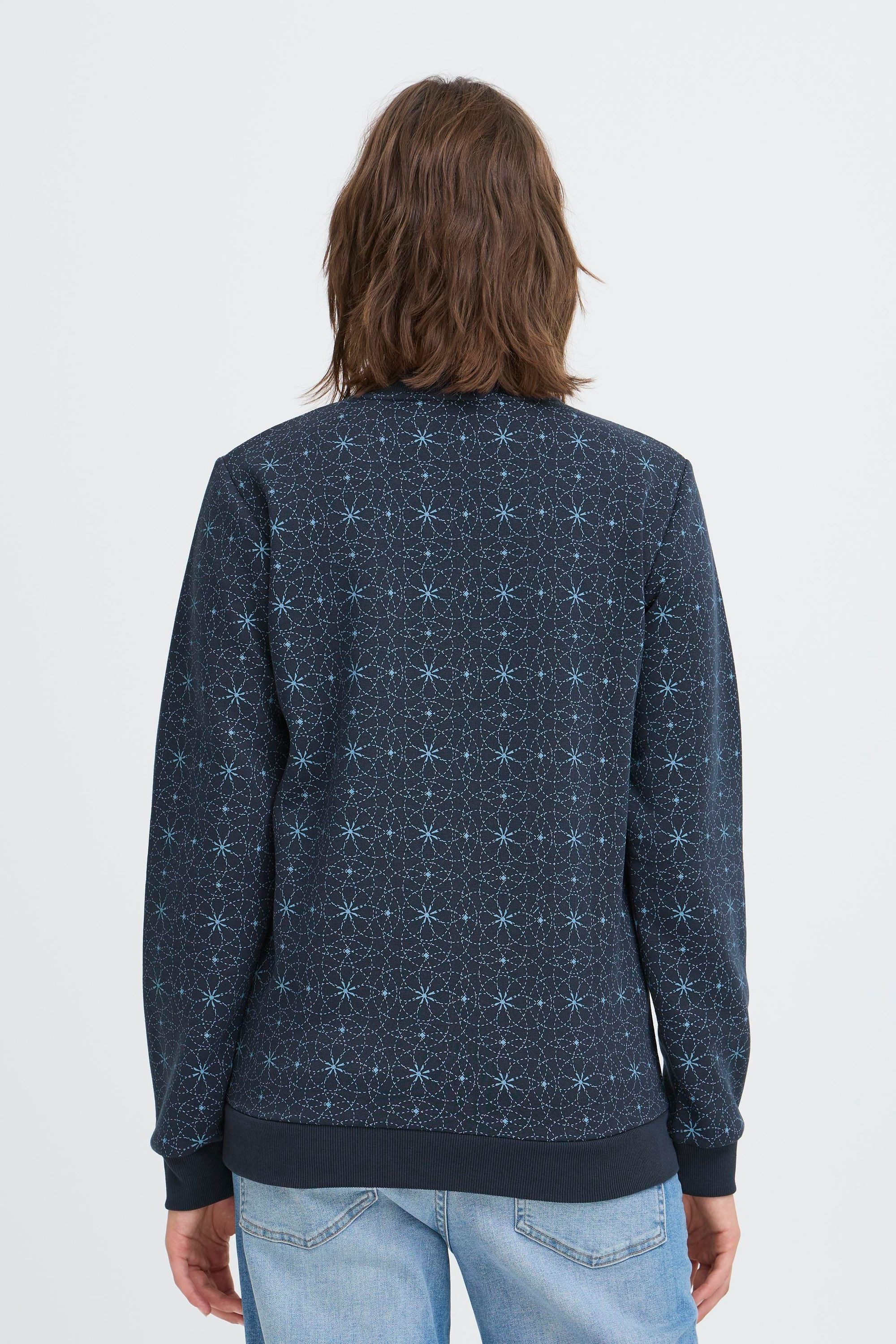 OXMO Longpullover »Sweater OXKAREN ONECK«