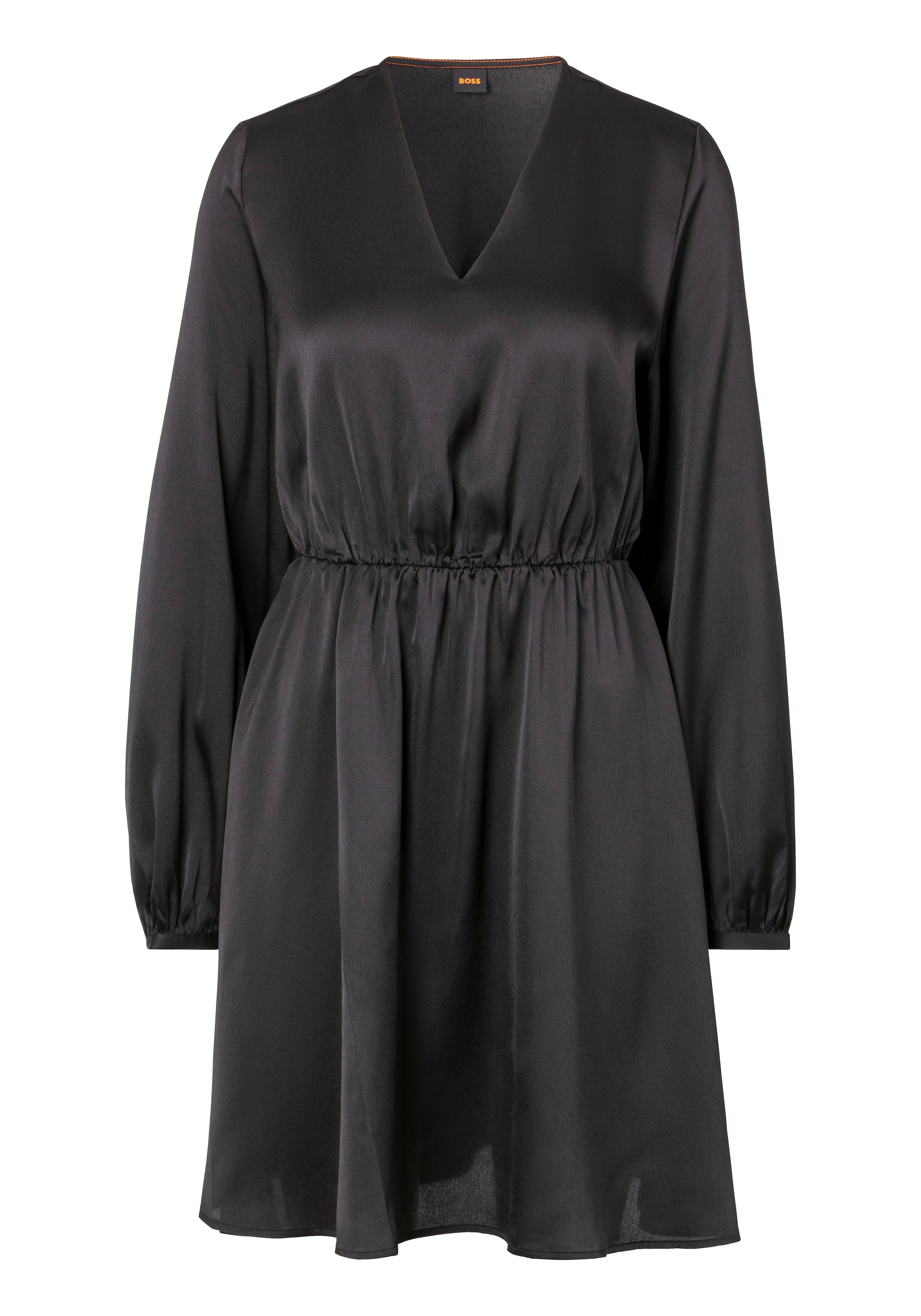 BOSS ORANGE Blusenkleid »Doria Premium Damenmode«, in A-Linien Form