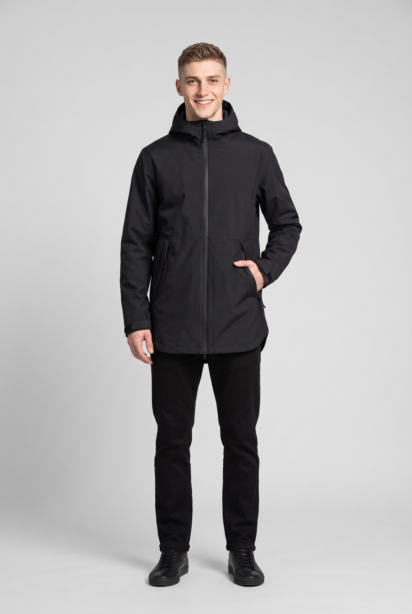 Schöffel Regenjacke »Jacket Style Bohorok MNS« für Trekking und Wandern, wasserdicht mit 10.000 mm Wassersäule