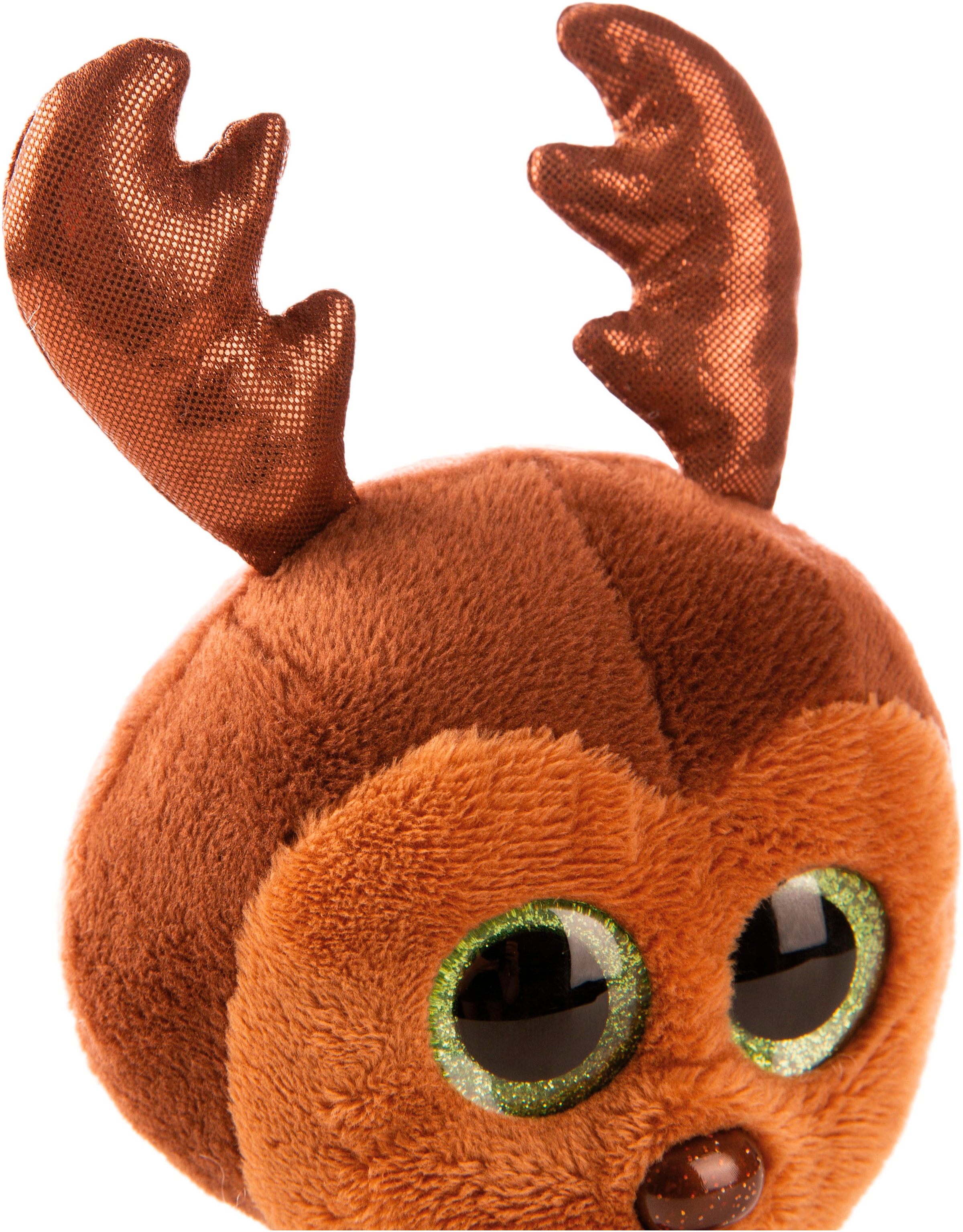 Nici Kuscheltier »Glubschis, Hirschkäfer Staggy 15 cm schlenkernd«