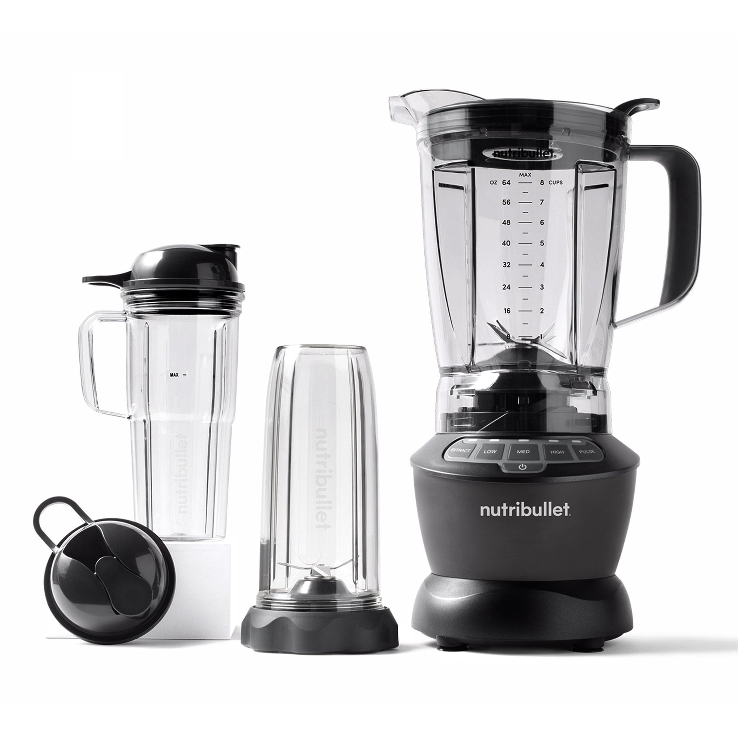 nutribullet Standmixer »Standmixer Combo NBF500DG«, 1200 W