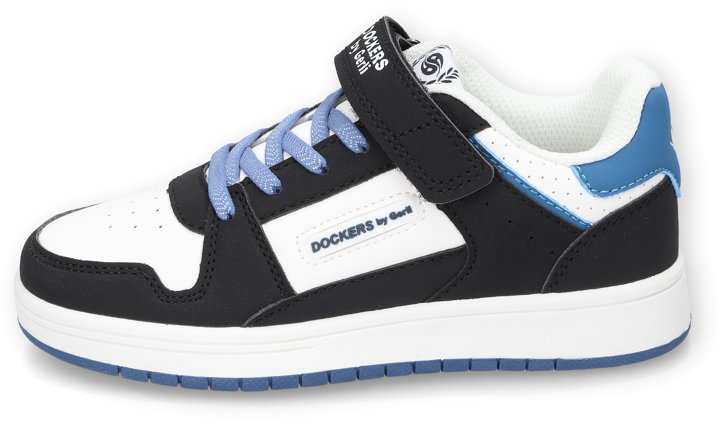 Dockers by Gerli Sneaker, Slip-On Sneaker, Klettschuh, Freizeitschuh mit Gummizug und Klett
