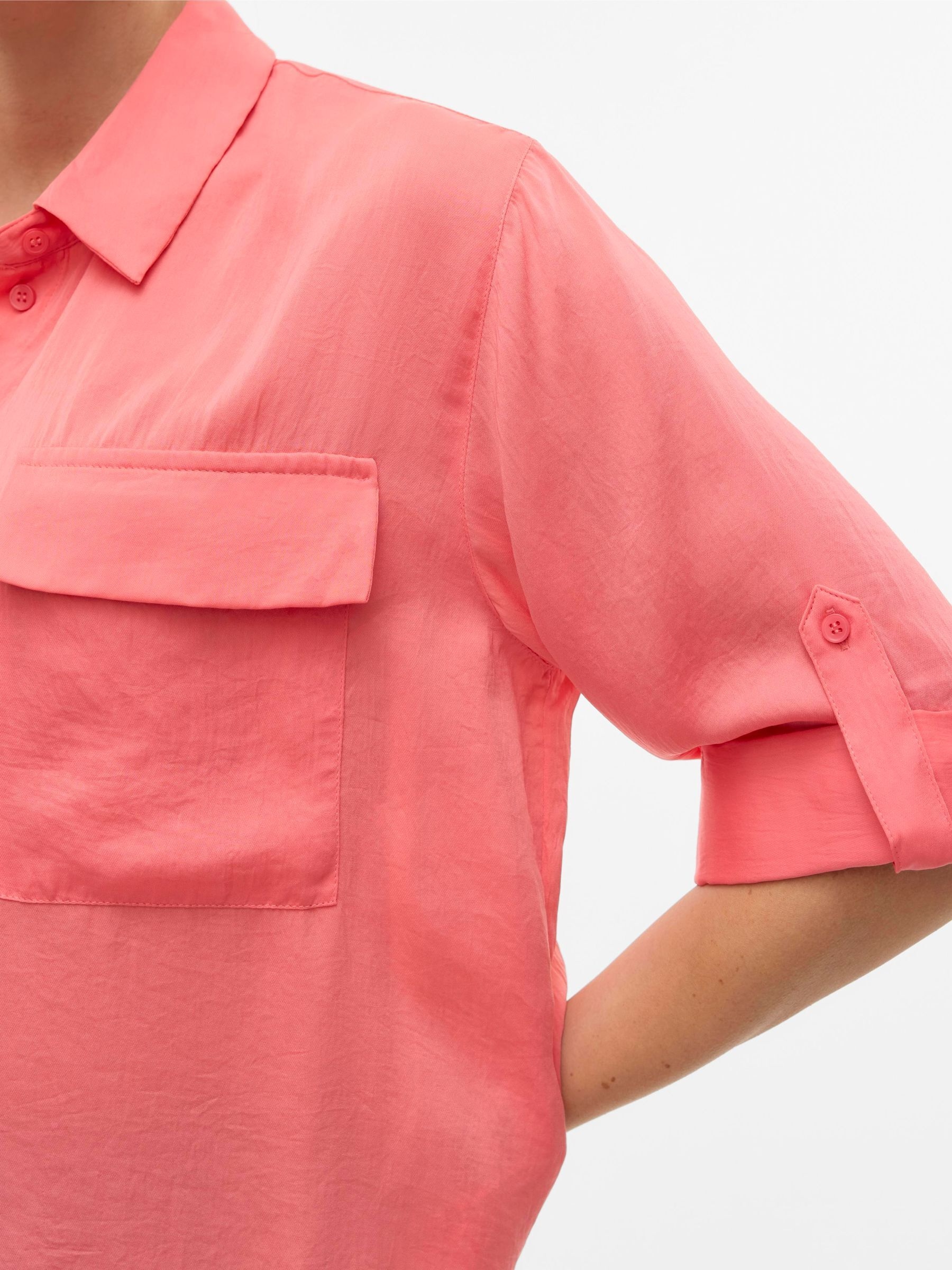 Vero Moda Kurzarmbluse »VMFABIANA 3/4 SHIRT VMA NOOS«