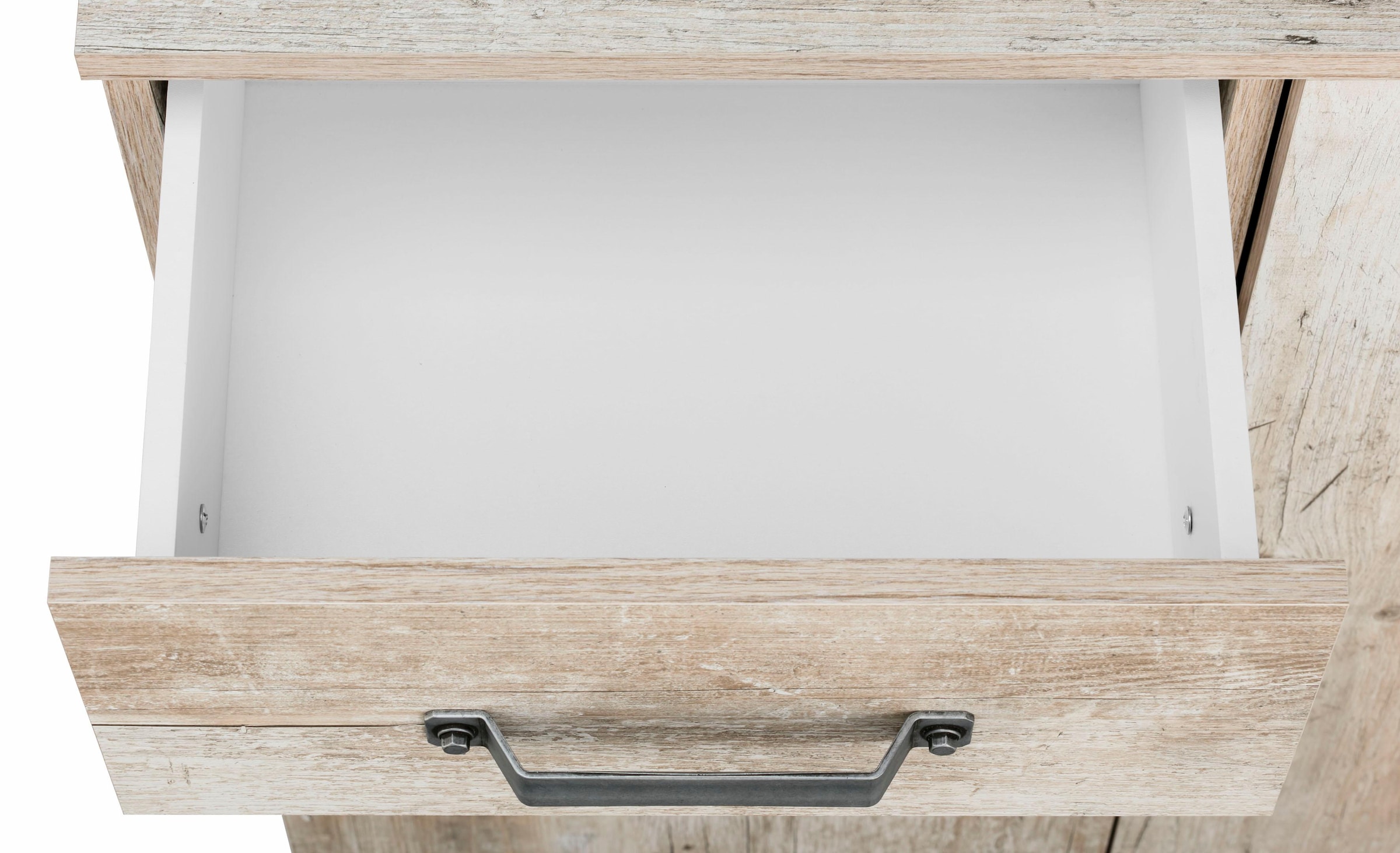 Schildmeyer Badkommode »Milan« Breite 80,5 cm, mit 2 Türen, 2 Schubladen & Metallgriffen