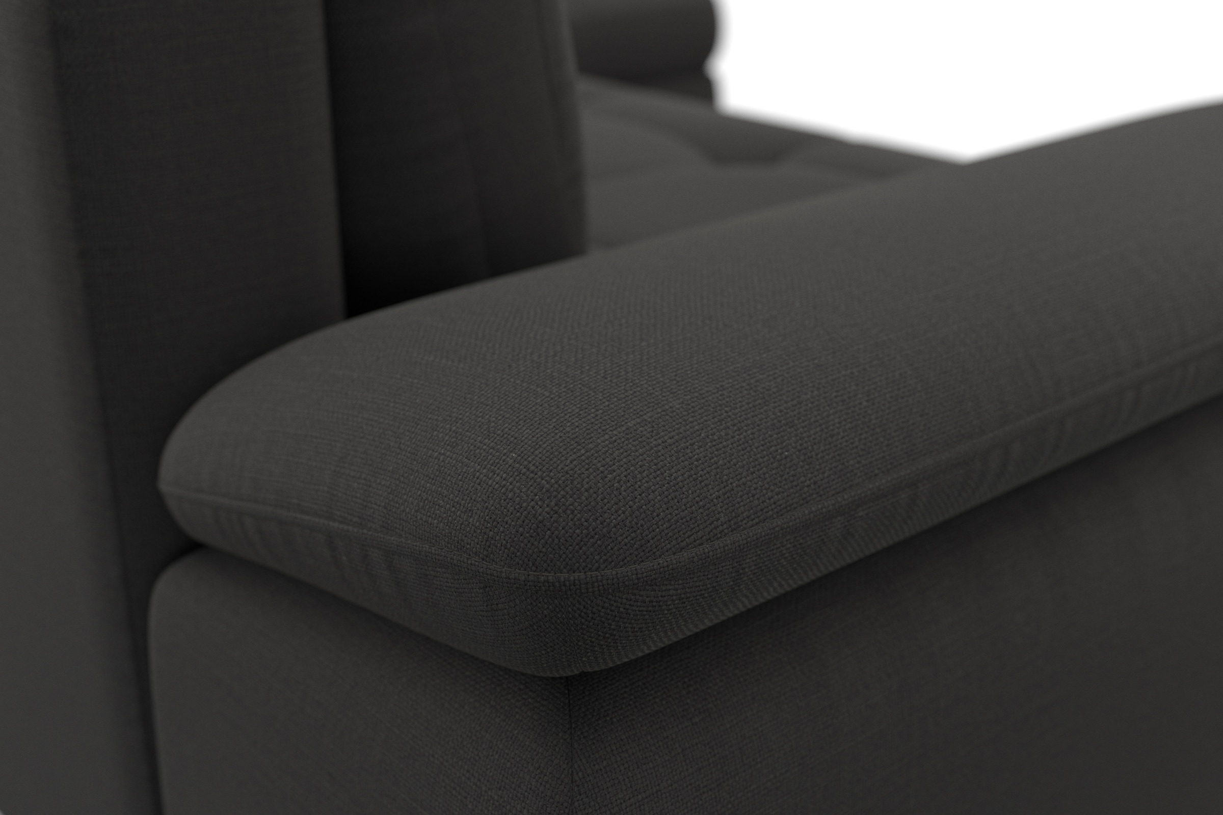 sit&more Ecksofa »Latigo L-Form«, mit Mega-Recamiere, wahlweise mit Bettfunktion und Bettkasten